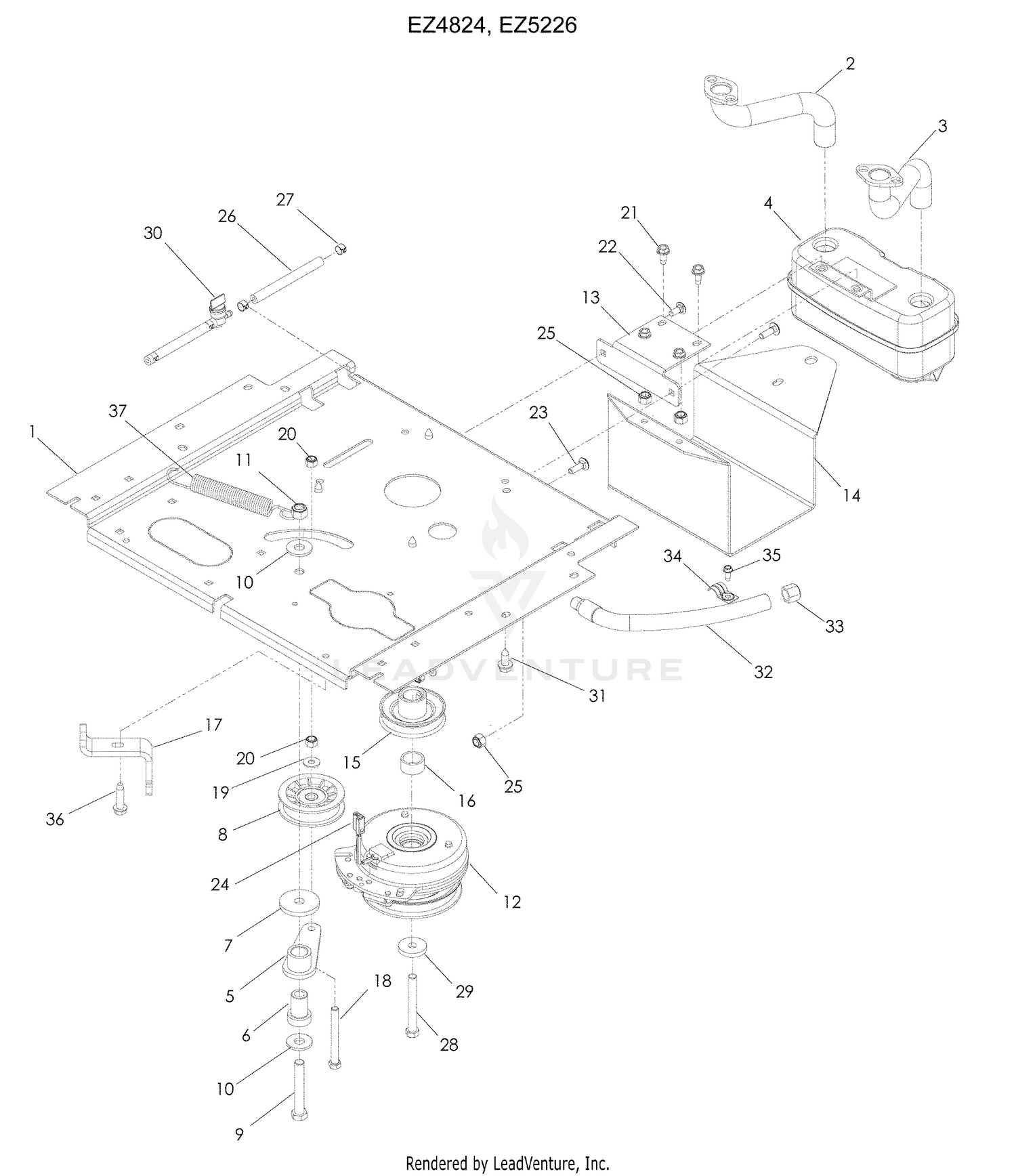 Engine Plate