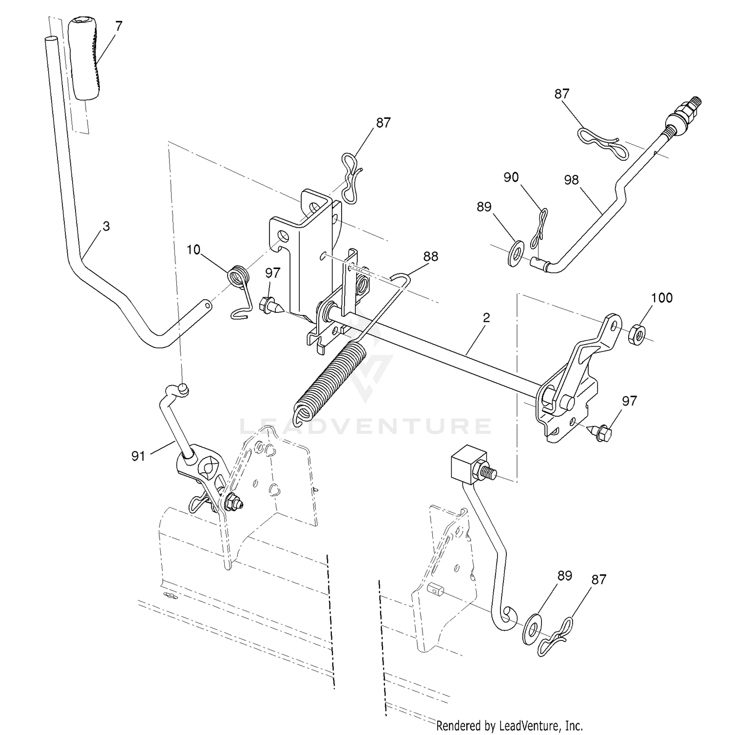 Mower Lift