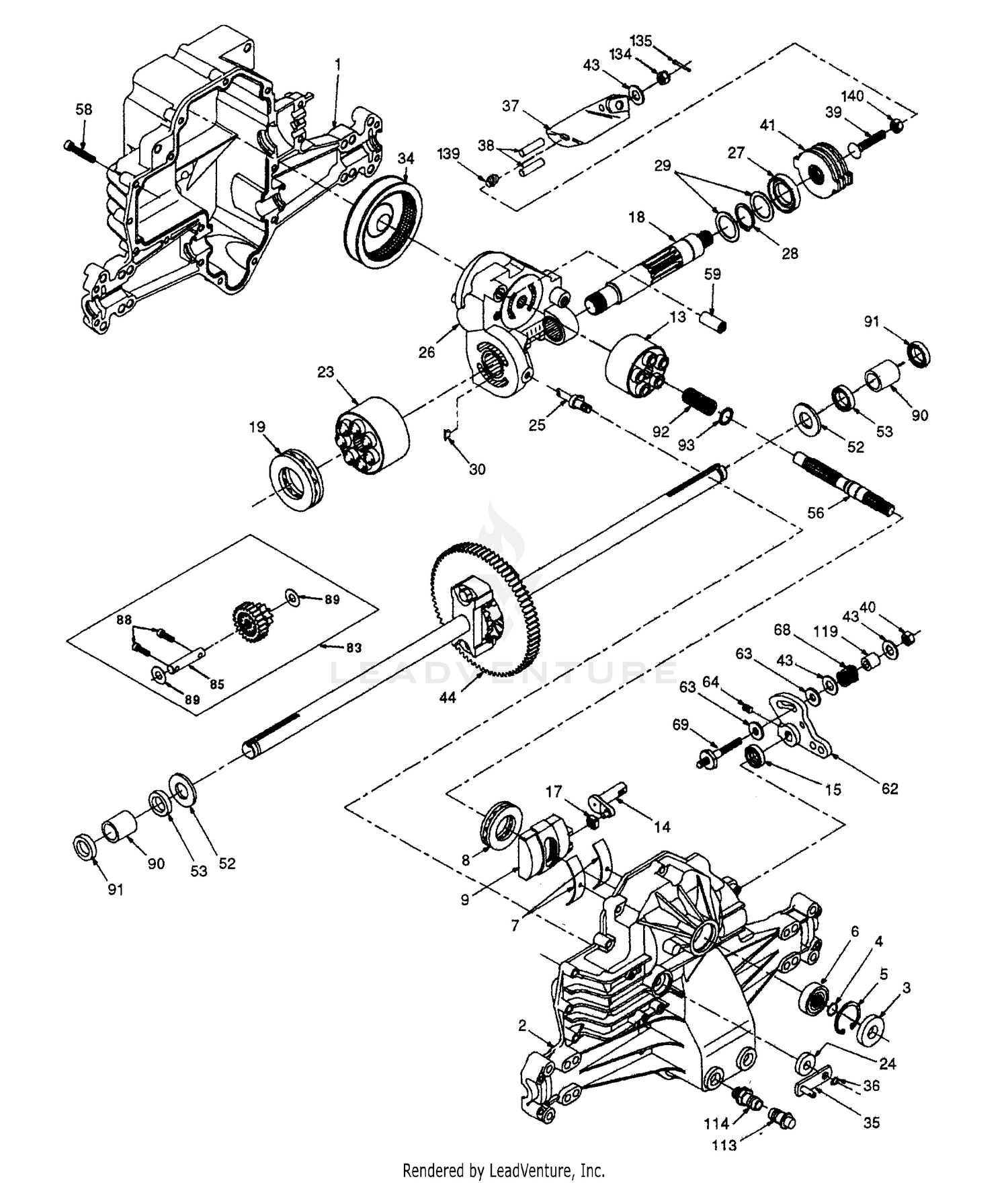 Hydro Transaxle