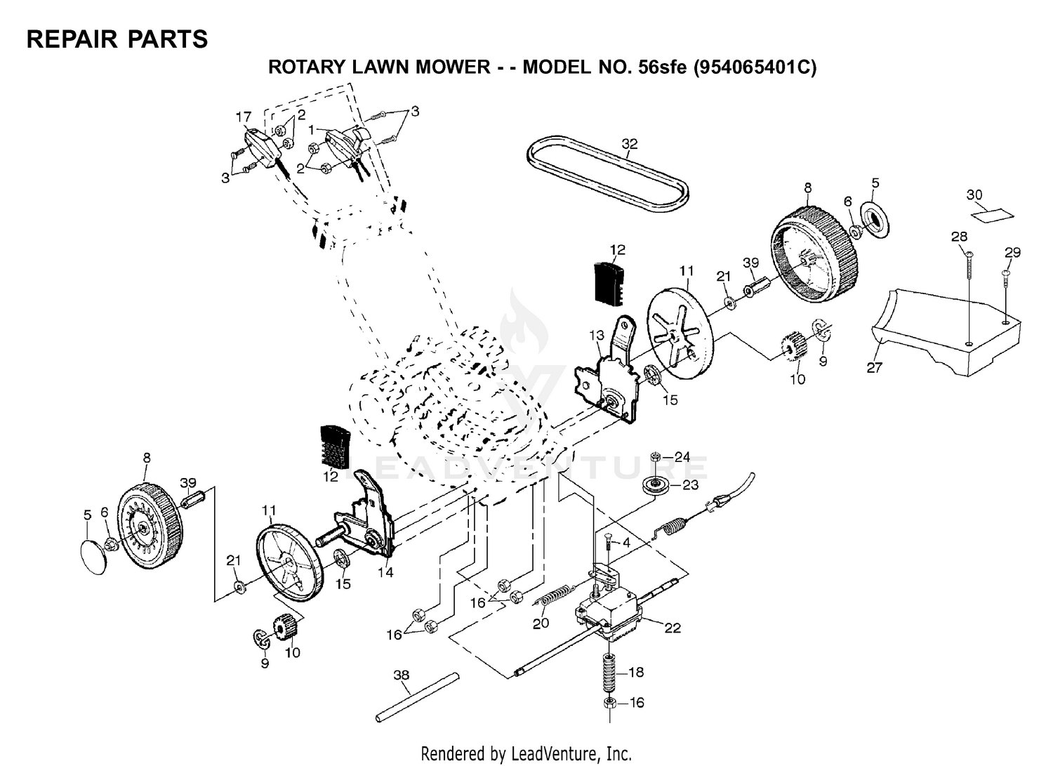 REPAIR PARTS 2