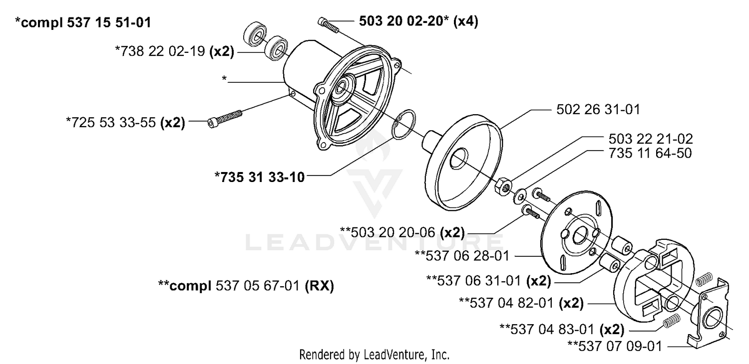 Clutch/Drum (RX)