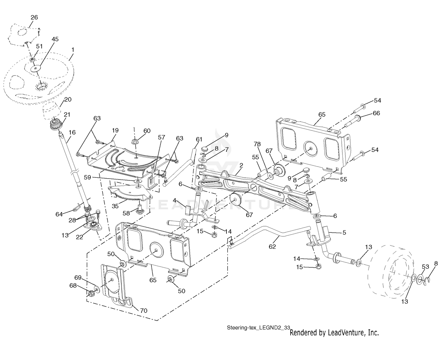 Steering Assembly
