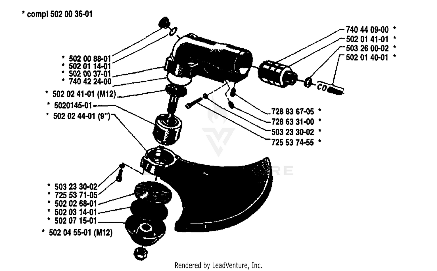 Assembly diagram