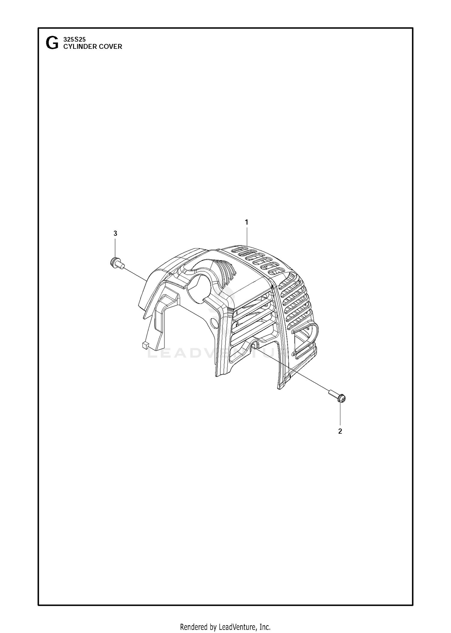 CYLINDER COVER