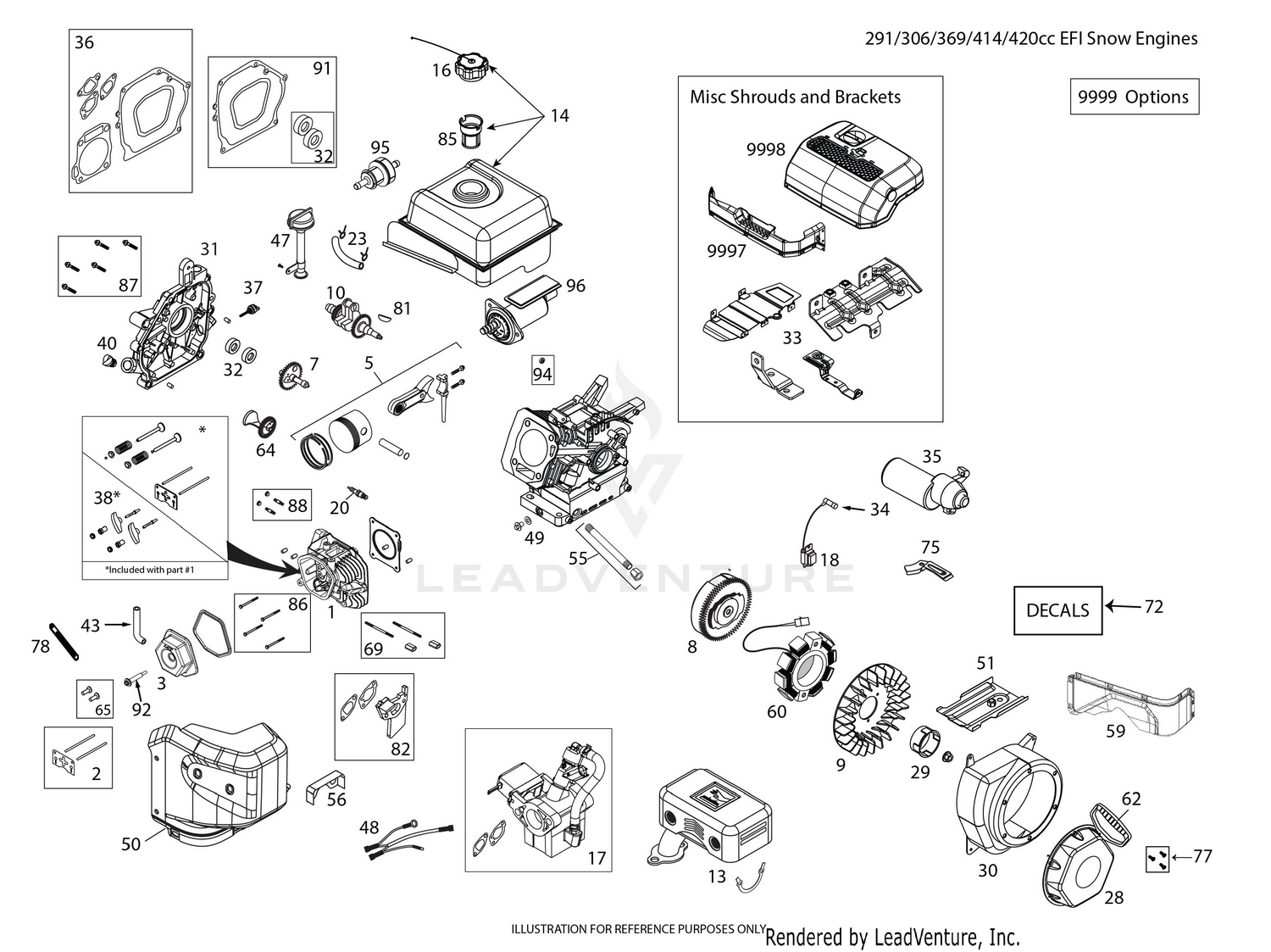 Assembly diagram