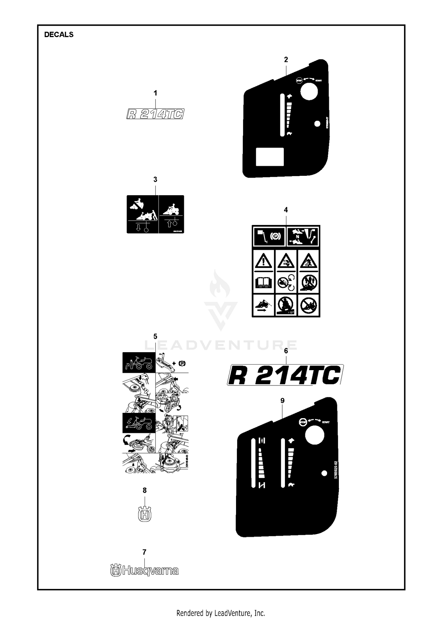 DECALS