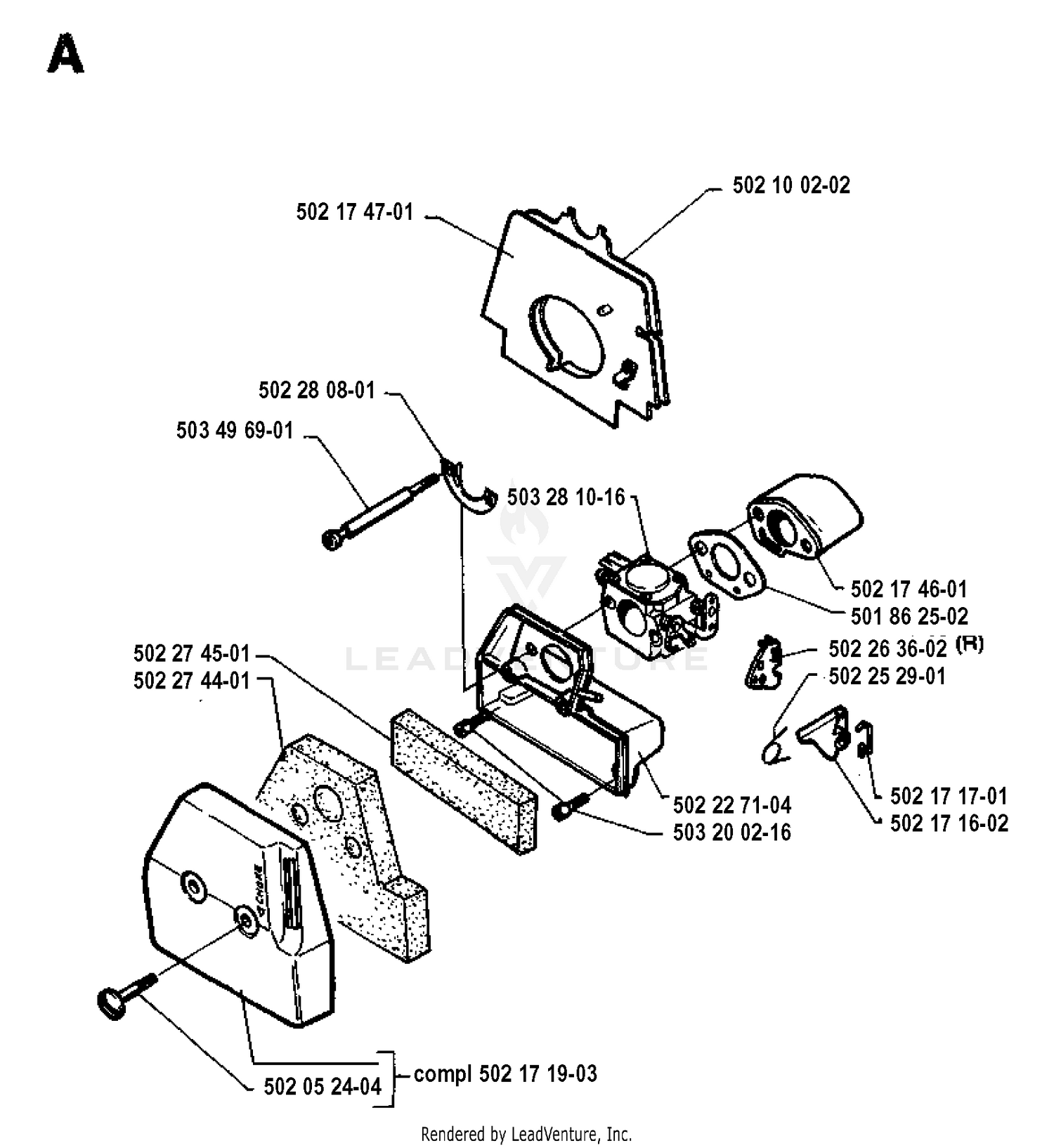 CARBURETOR & AIR FILTER