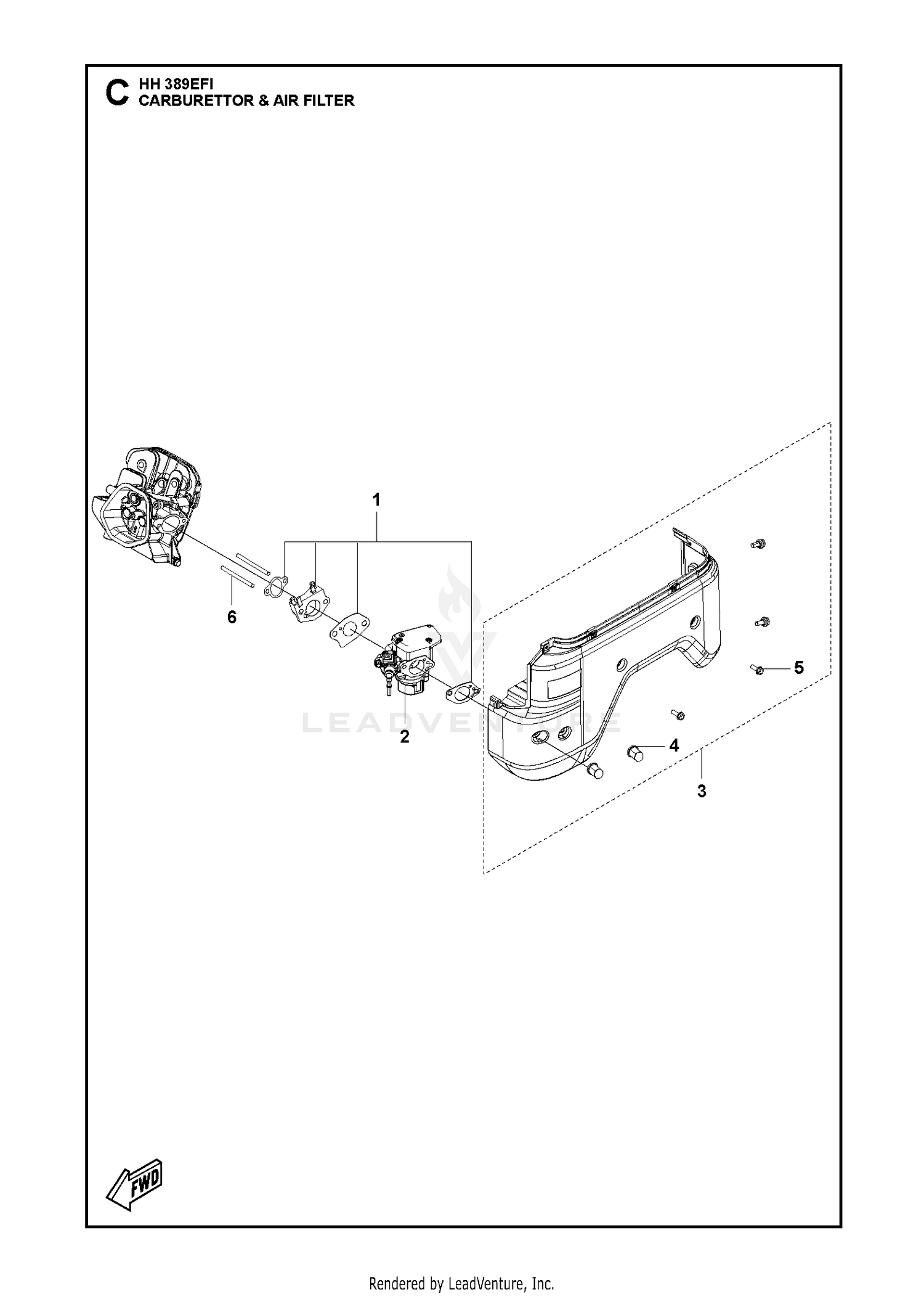 CARBURETTOR & AIR FILTER
