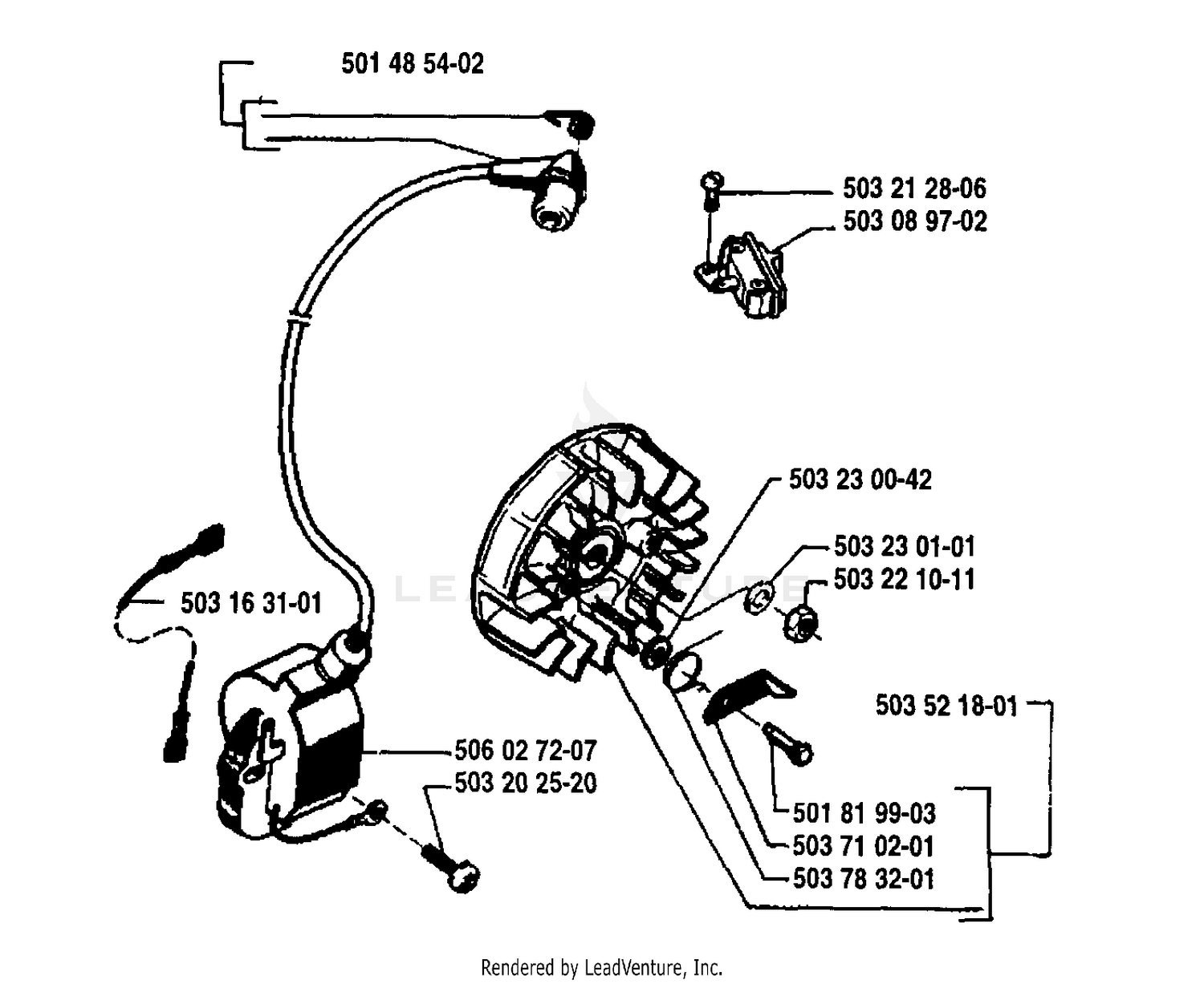 Ignition/Flywheel