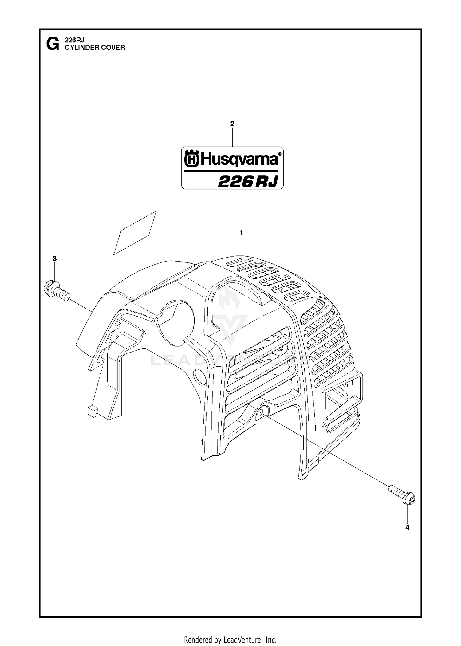 CYLINDER COVER