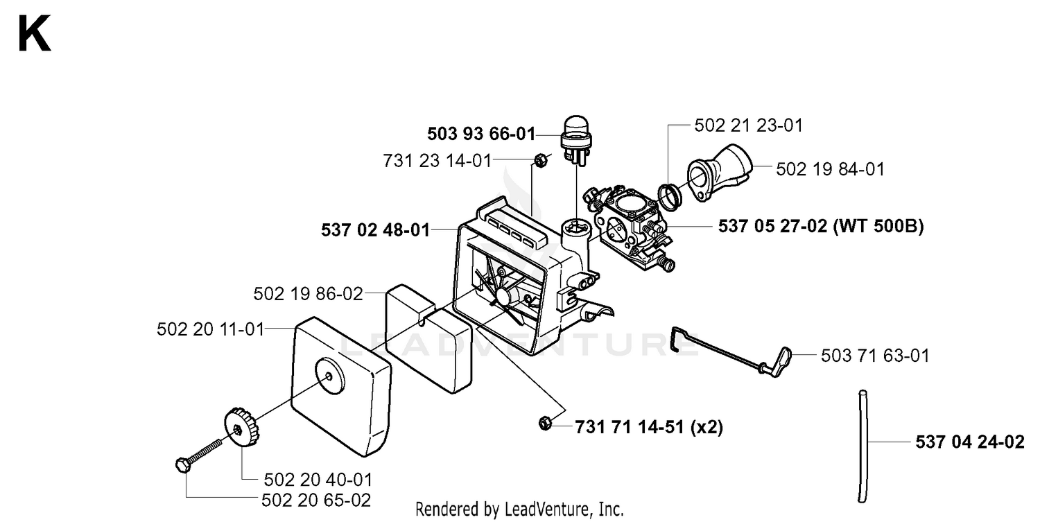 CARBURETOR & AIR FILTER