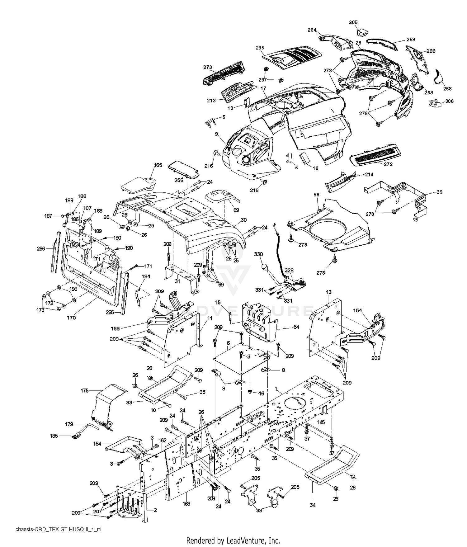 Assembly diagram