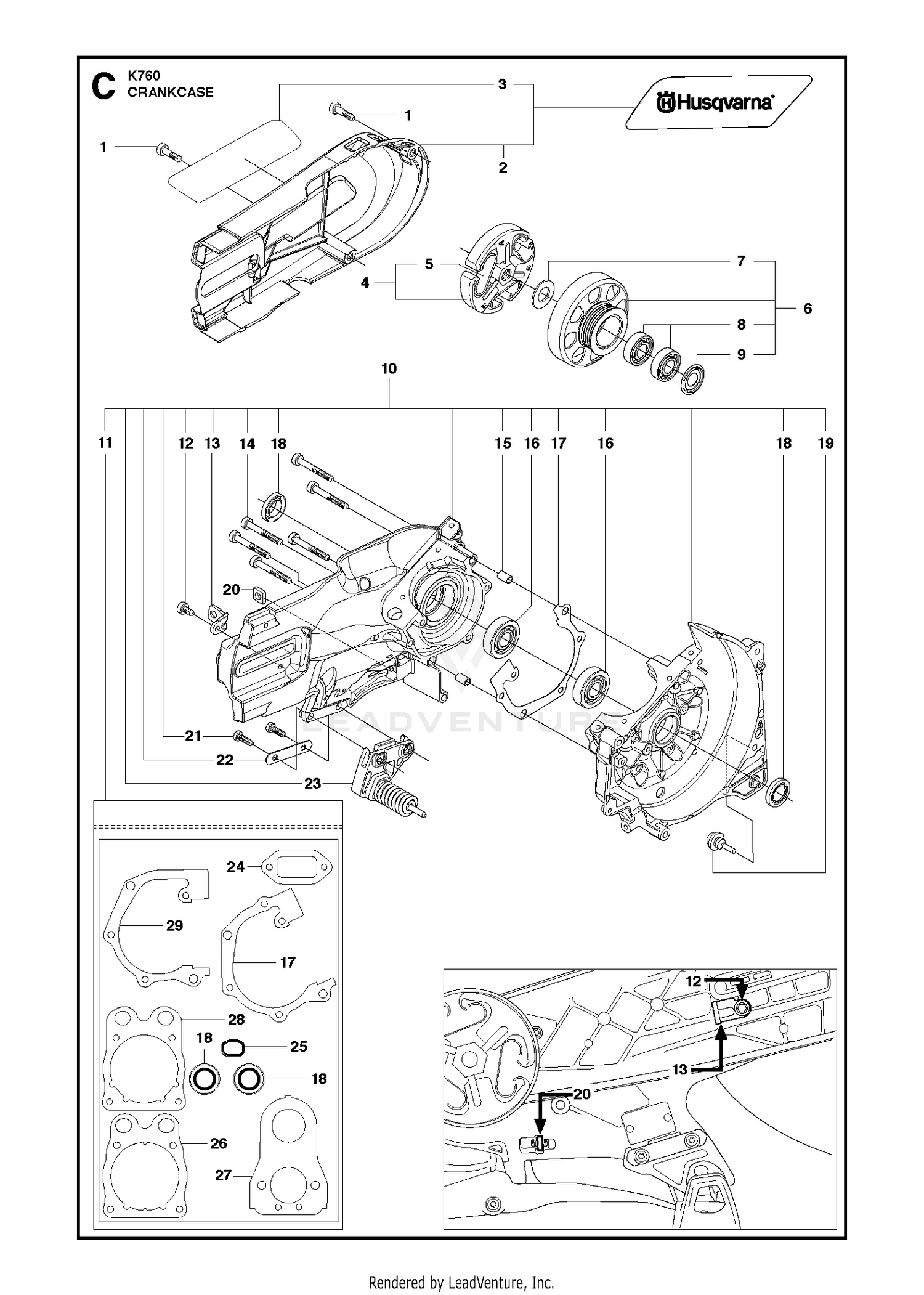 CRANKCASE