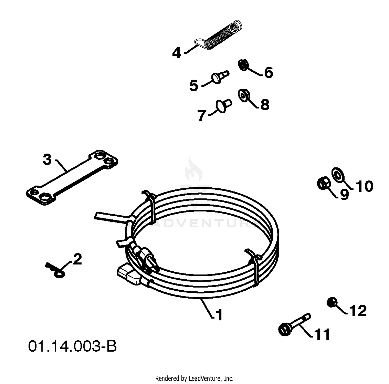 Bag of Parts