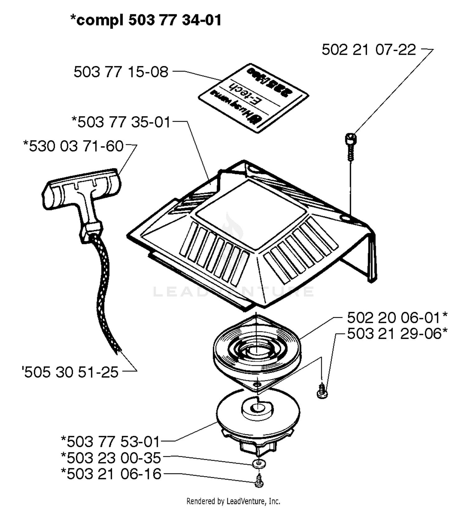 Starter Assembly