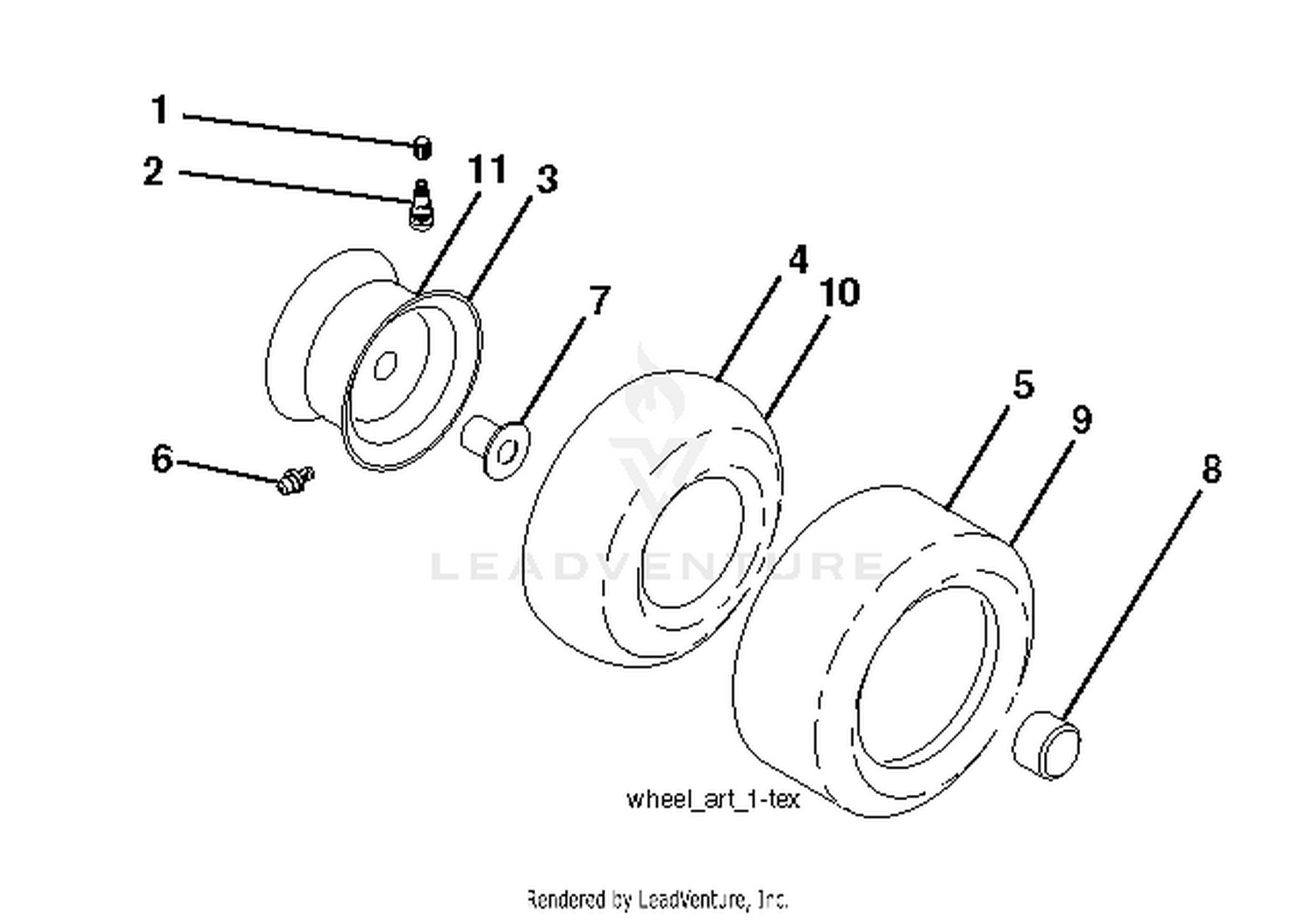 WHEELS TIRES