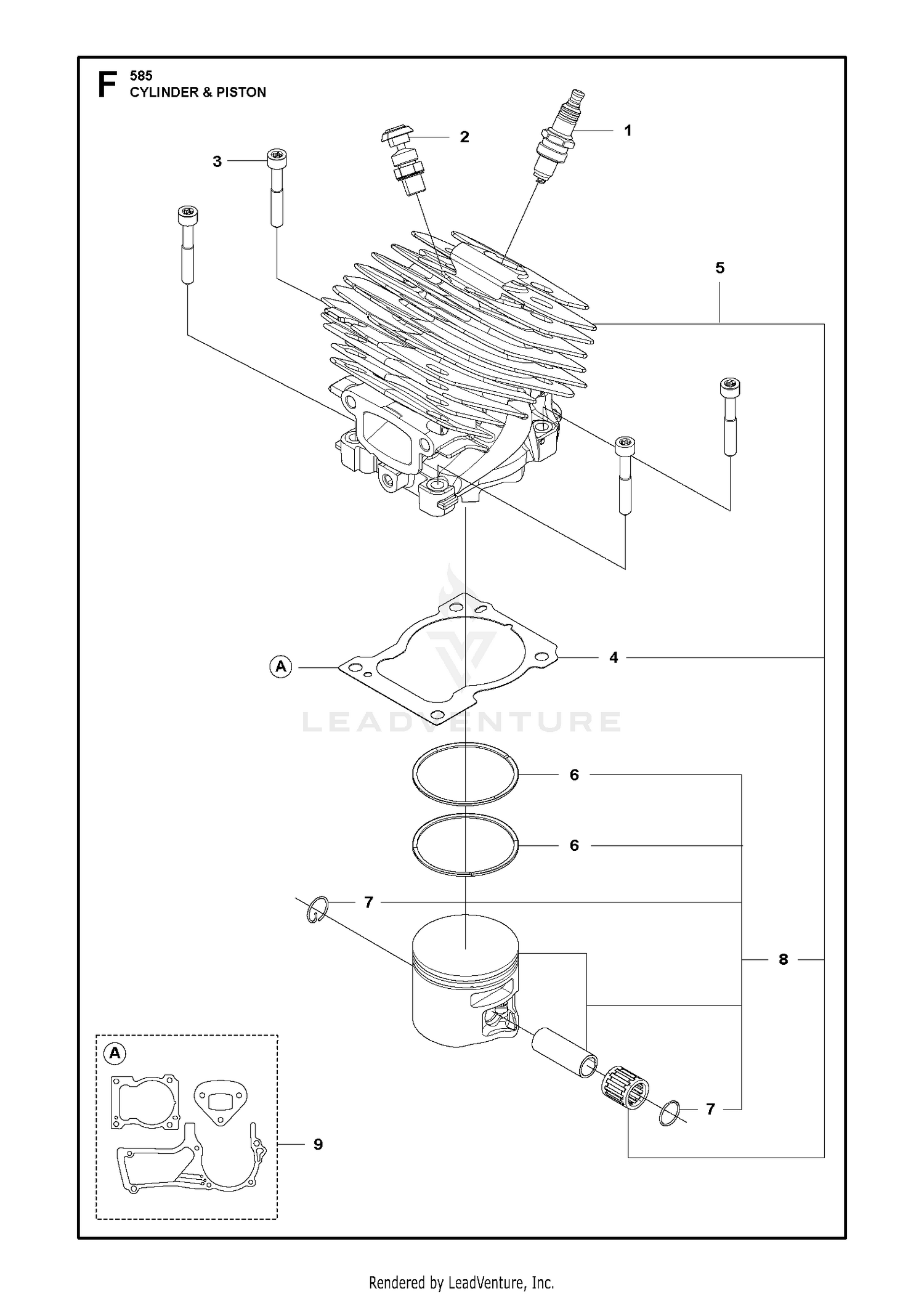 CYLINDER PISTON