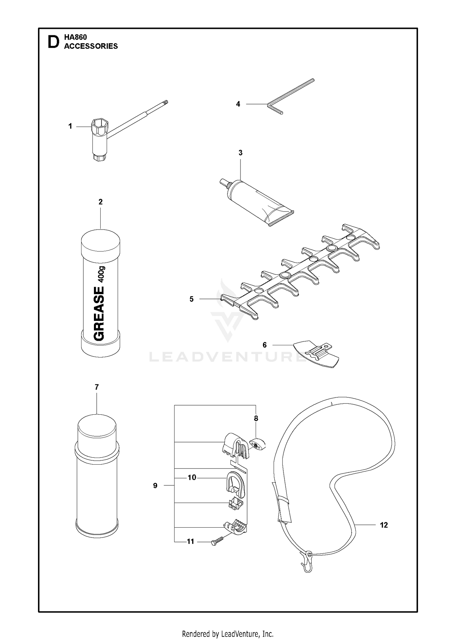 Assembly diagram