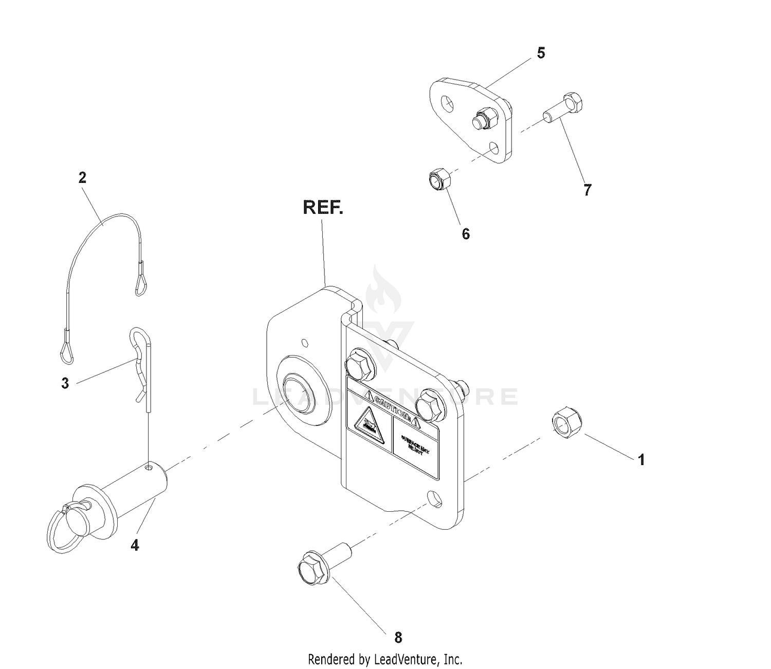 Accessories DFS - 539 113706 Drive Kits For iZ Models Hardware Kit
