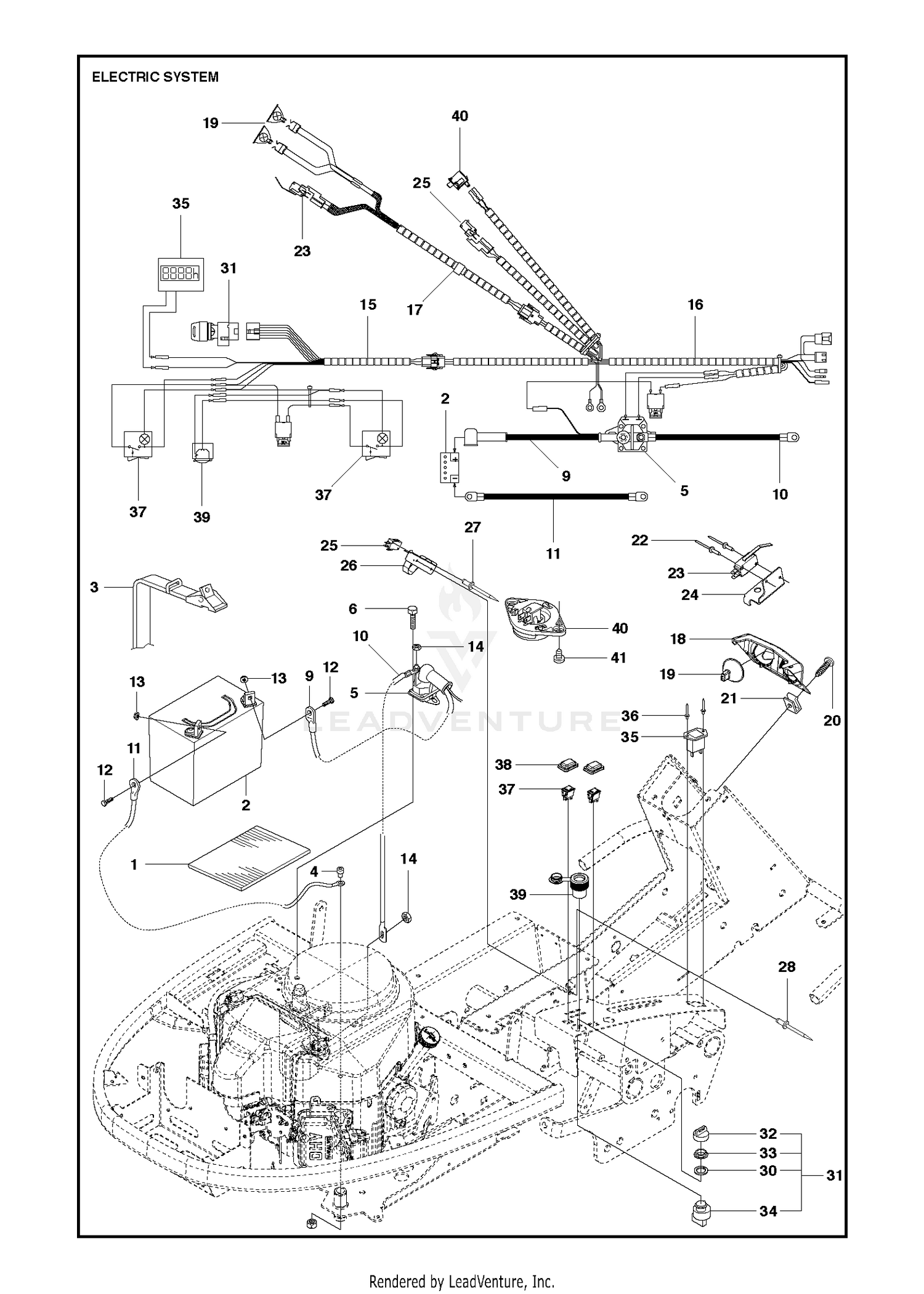 Assembly diagram