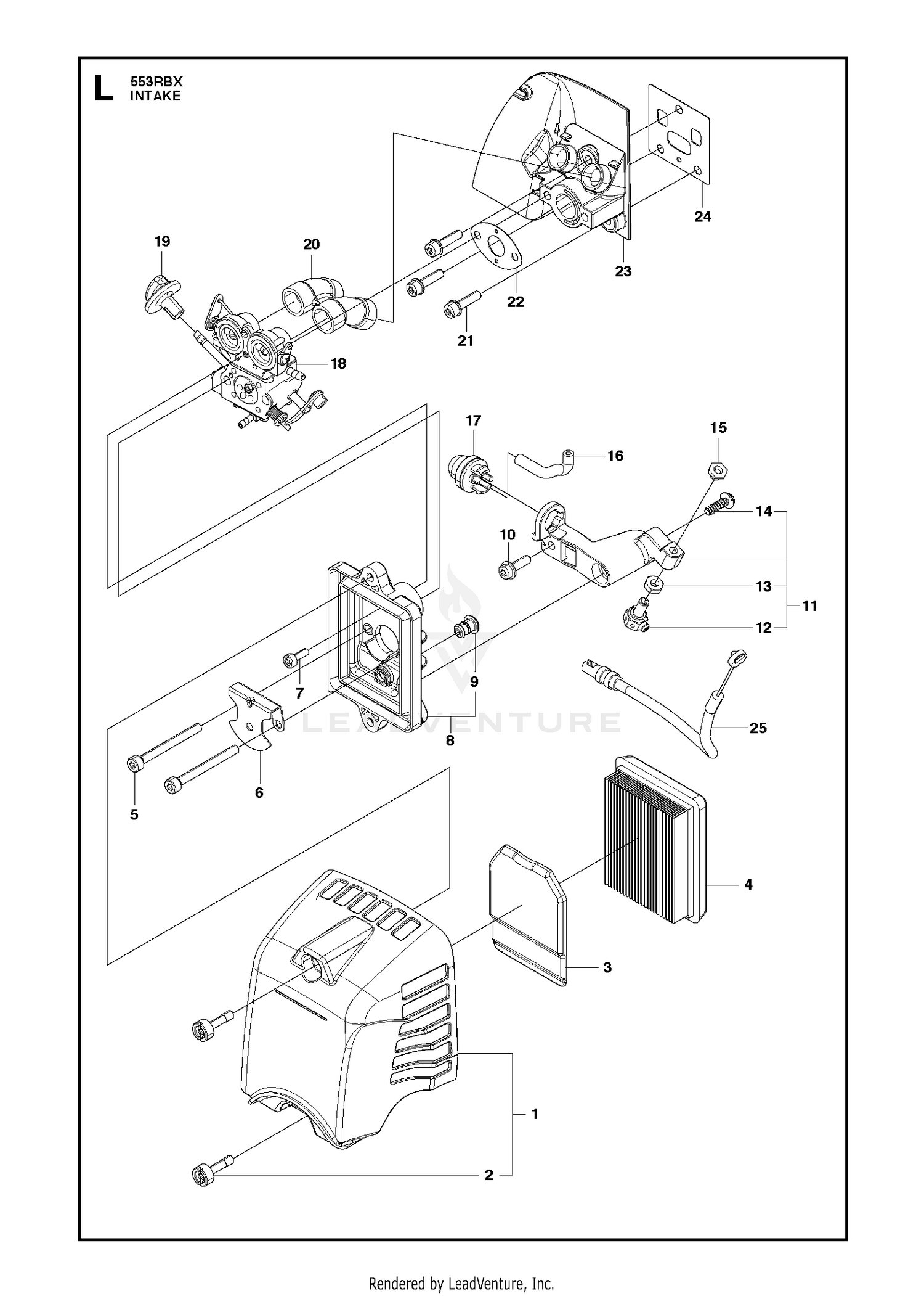CARBURETOR & AIR FILTER
