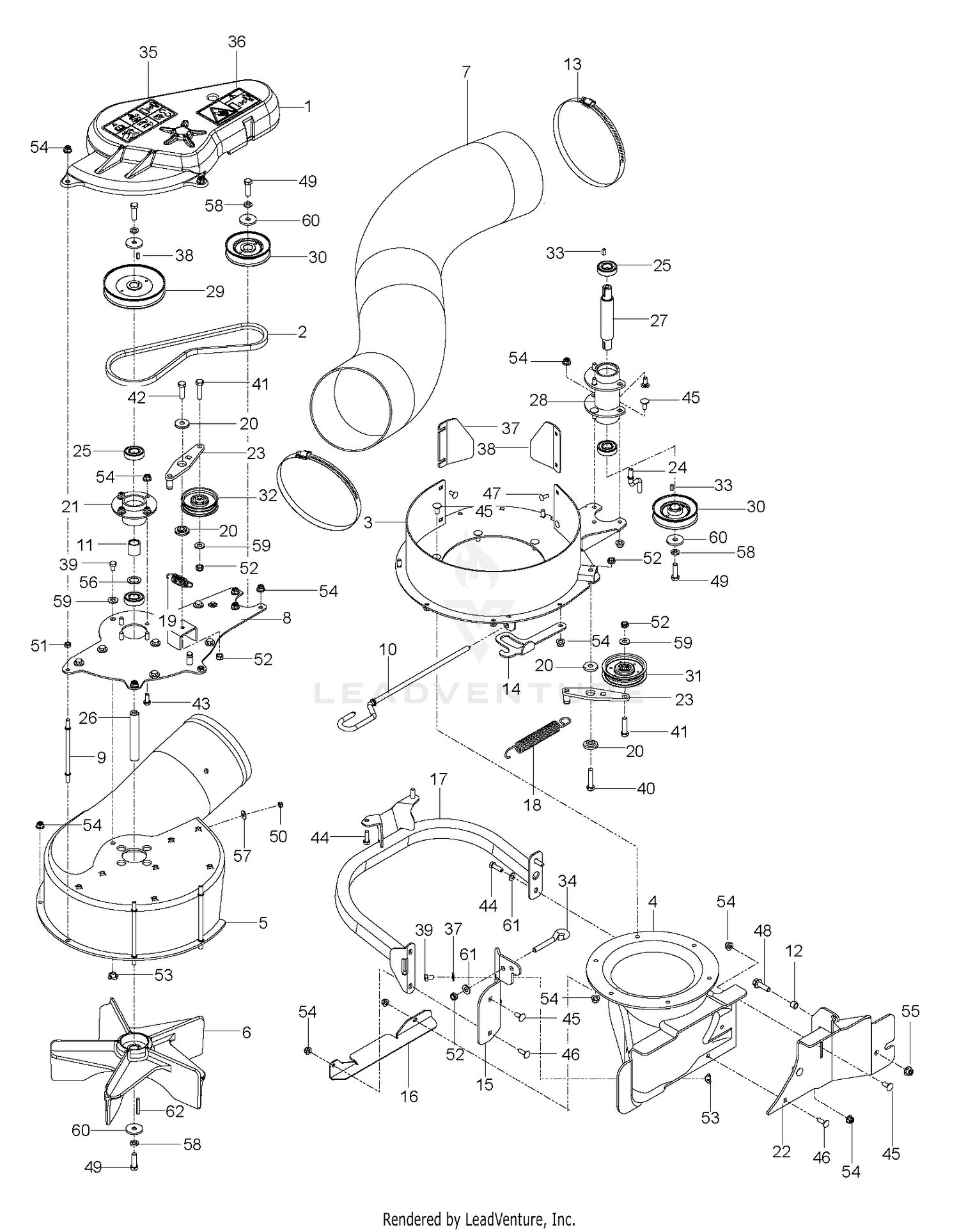 Assembly diagram