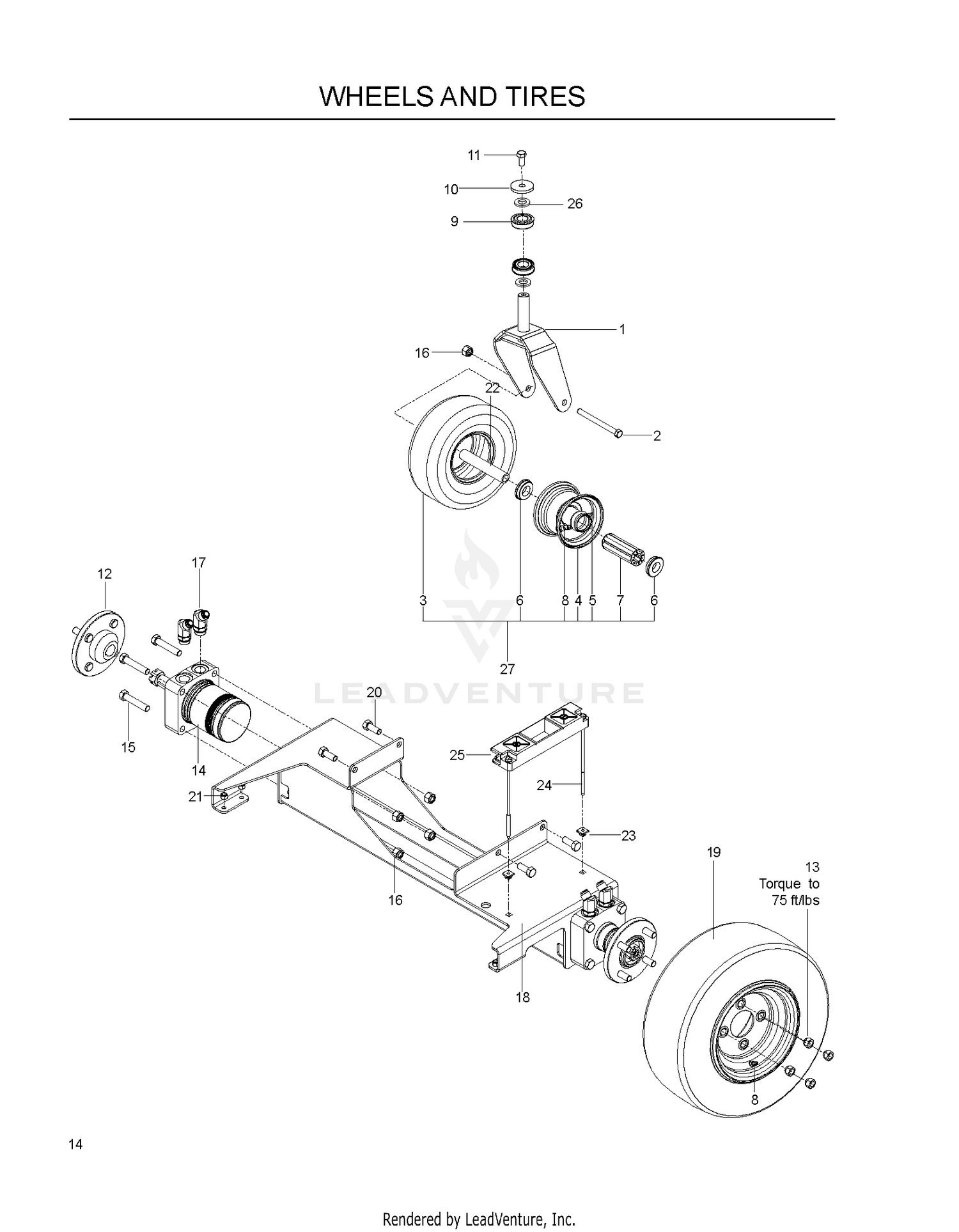 Assembly diagram