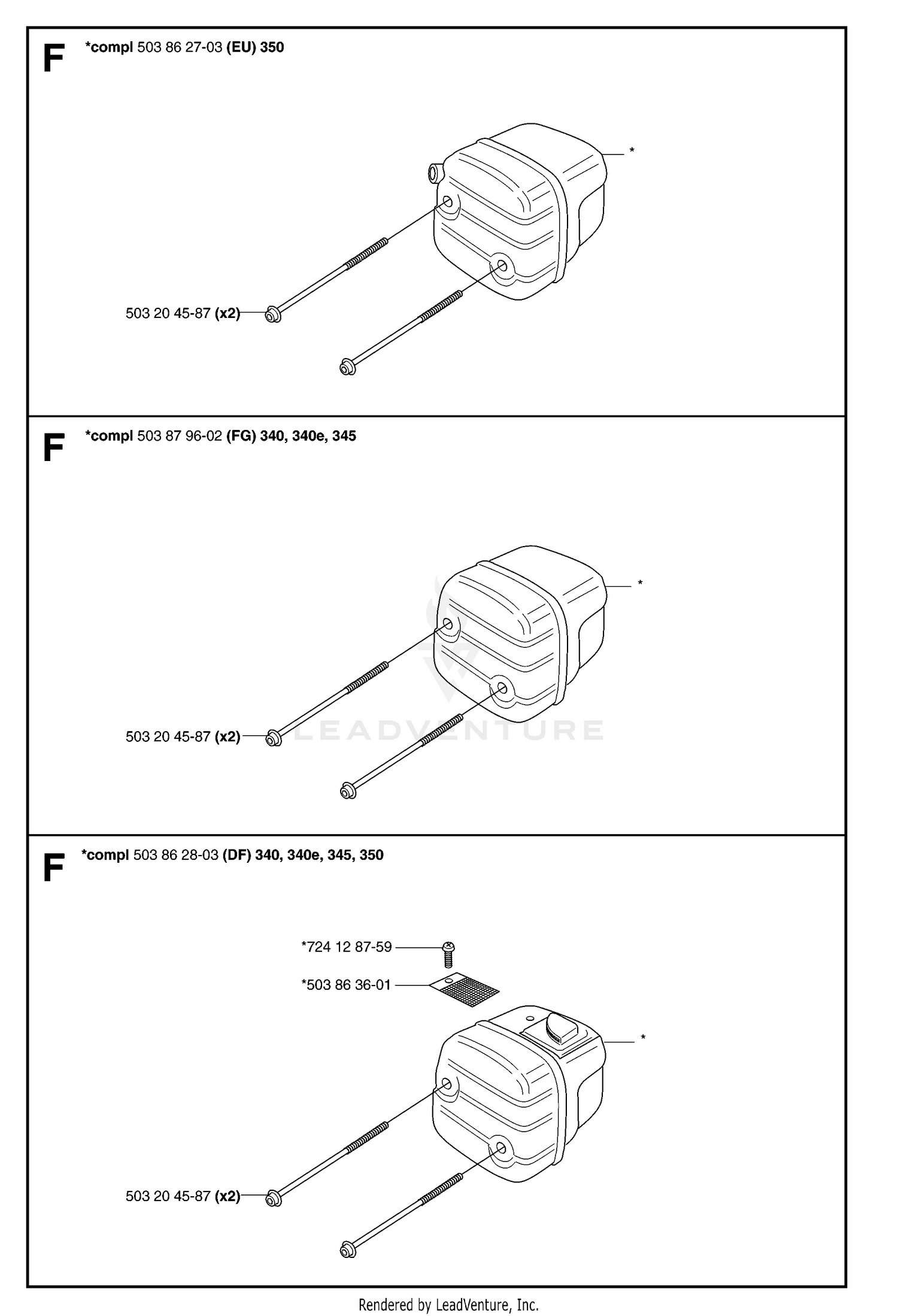 MUFFLER