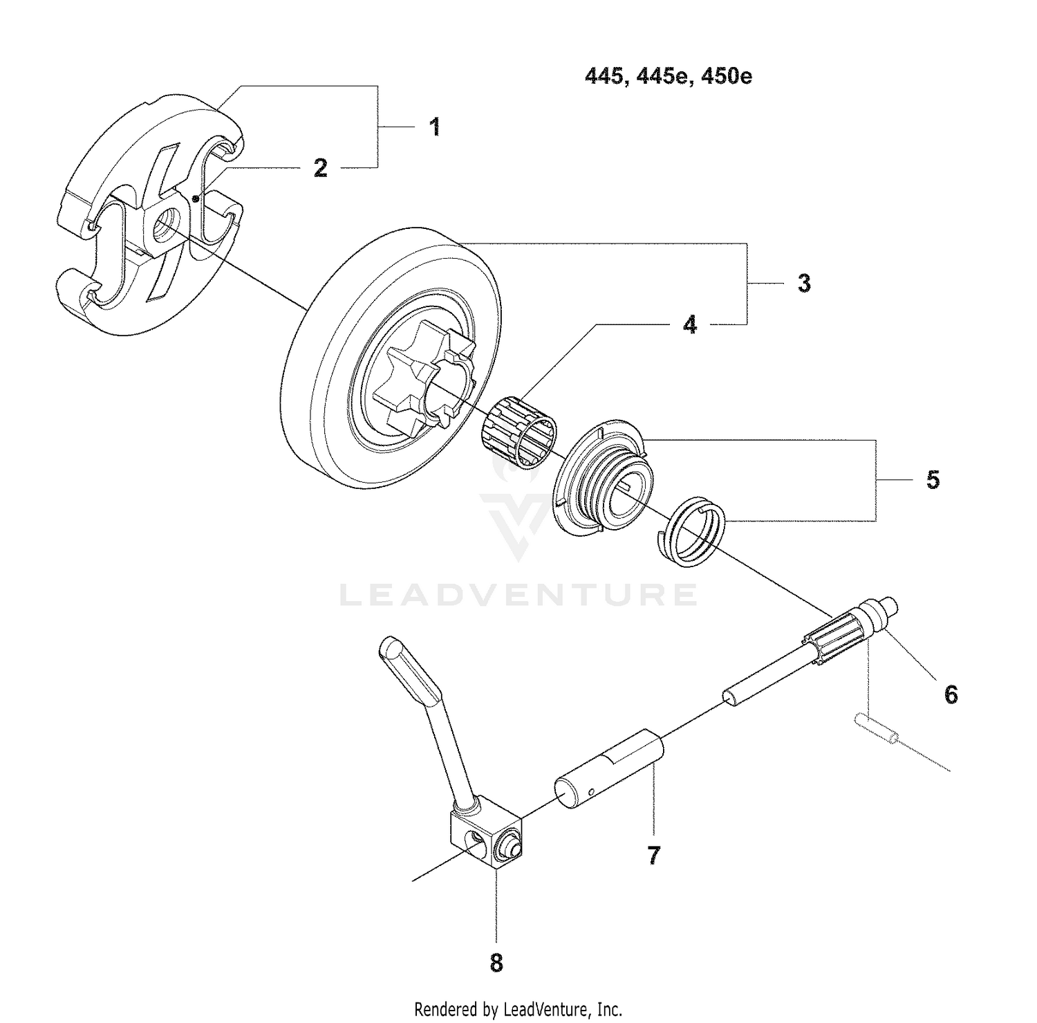 Clutch / Drum / Oil Pump
