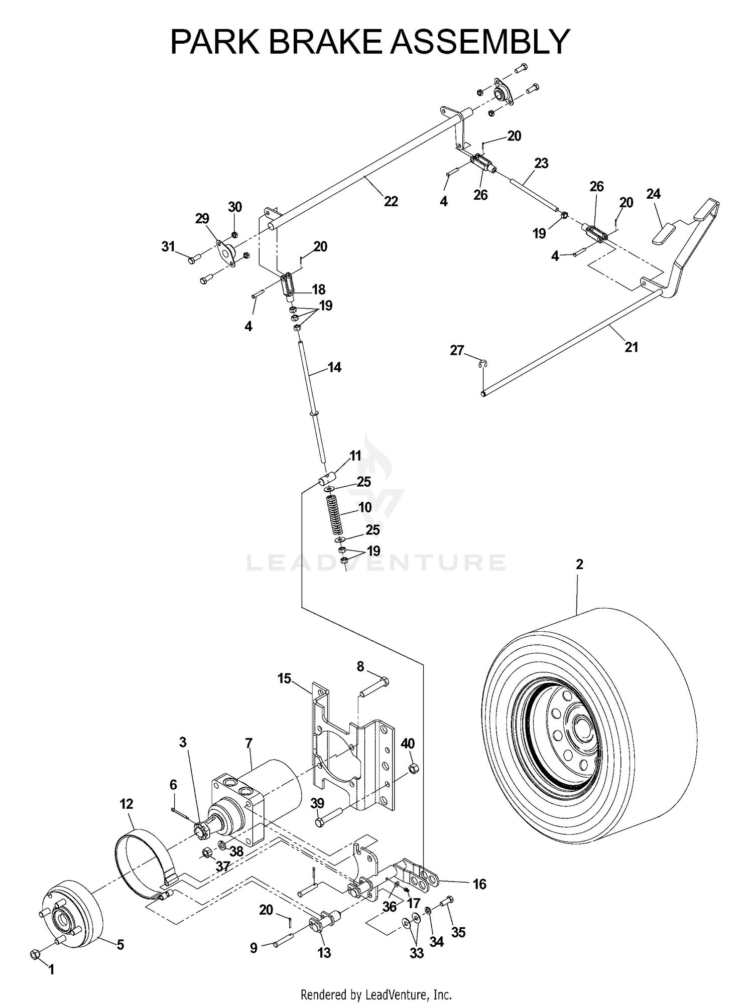 PARKING BRAKE