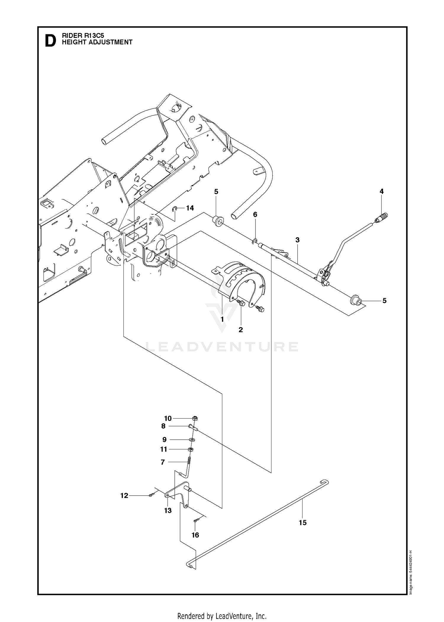 Assembly diagram