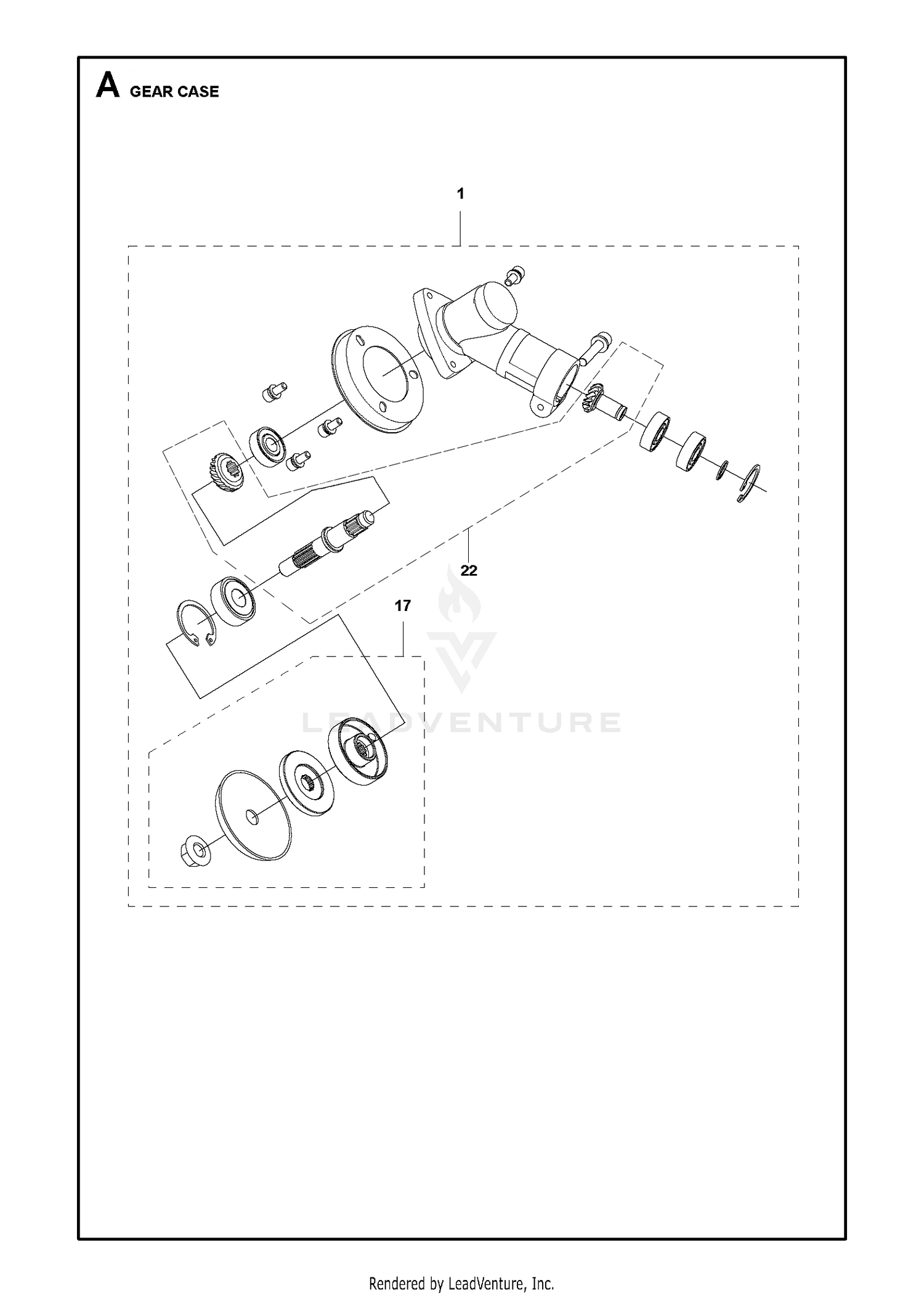 GEAR CASE