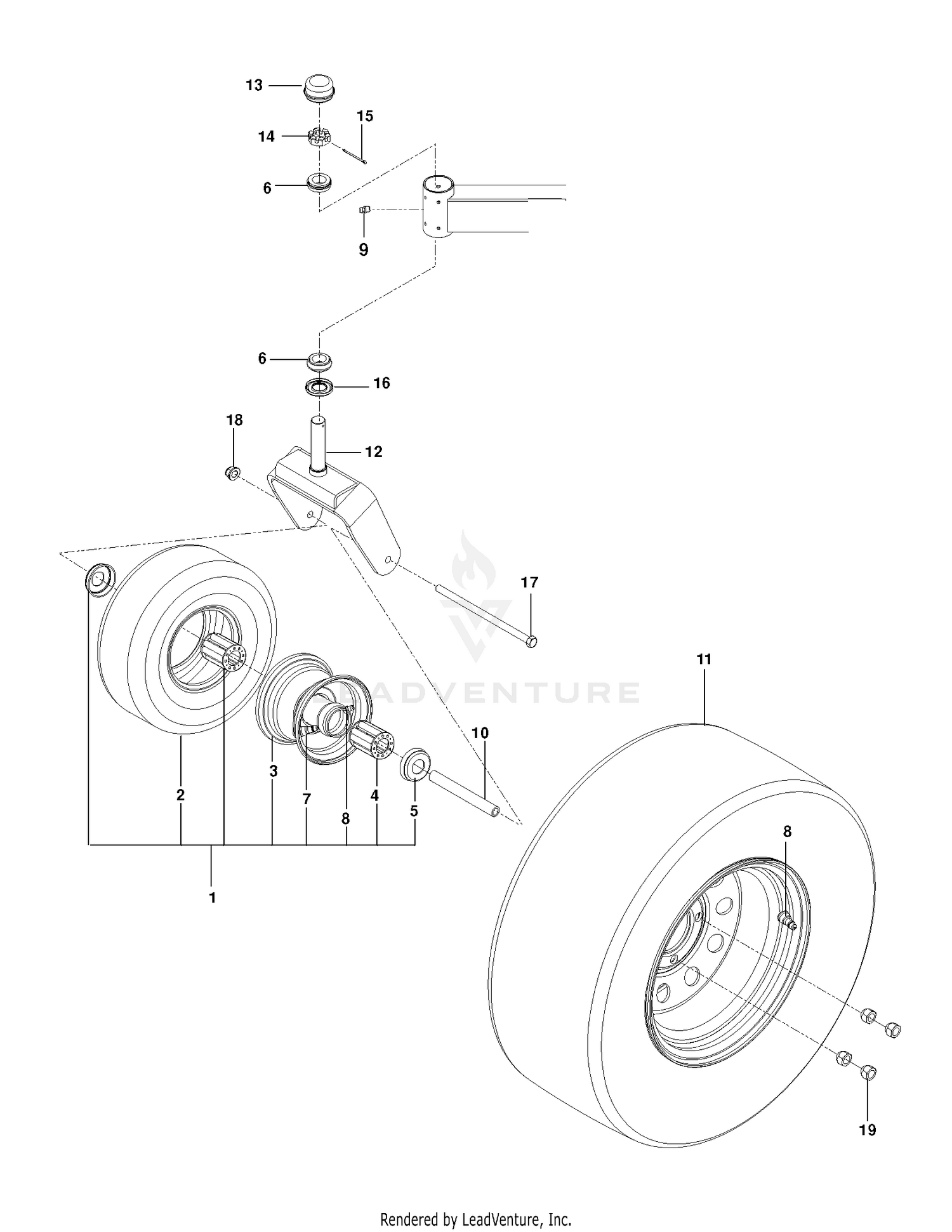 WHEELS TIRES