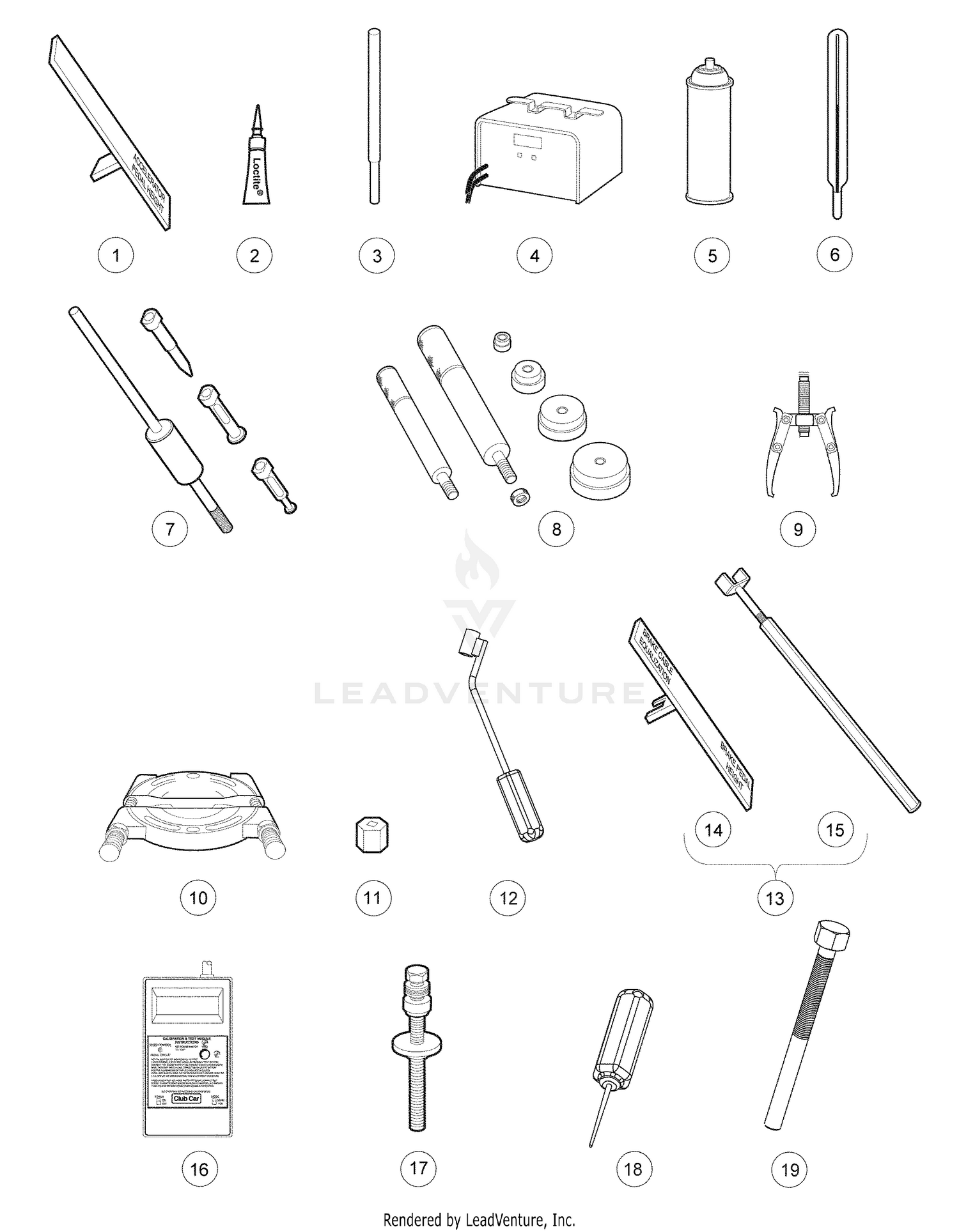 Maintenance And Service Tools Diesel