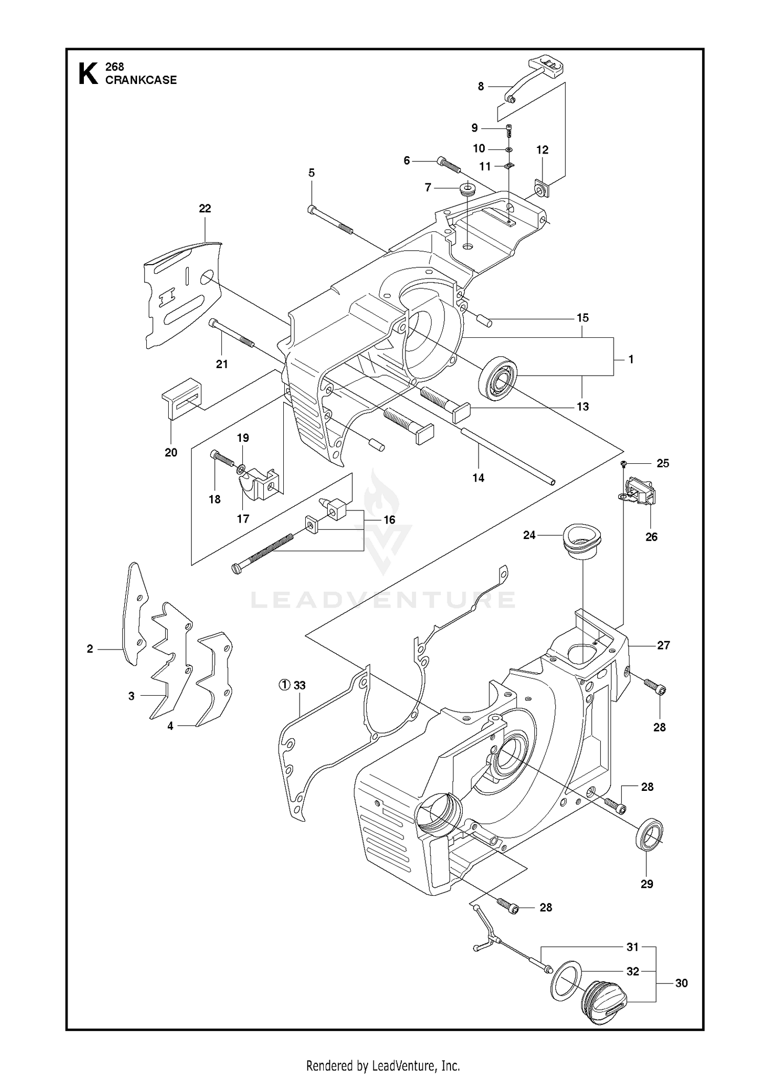 CRANKCASE