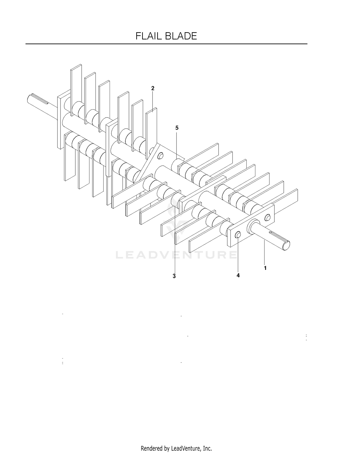 FLAIL BLADE