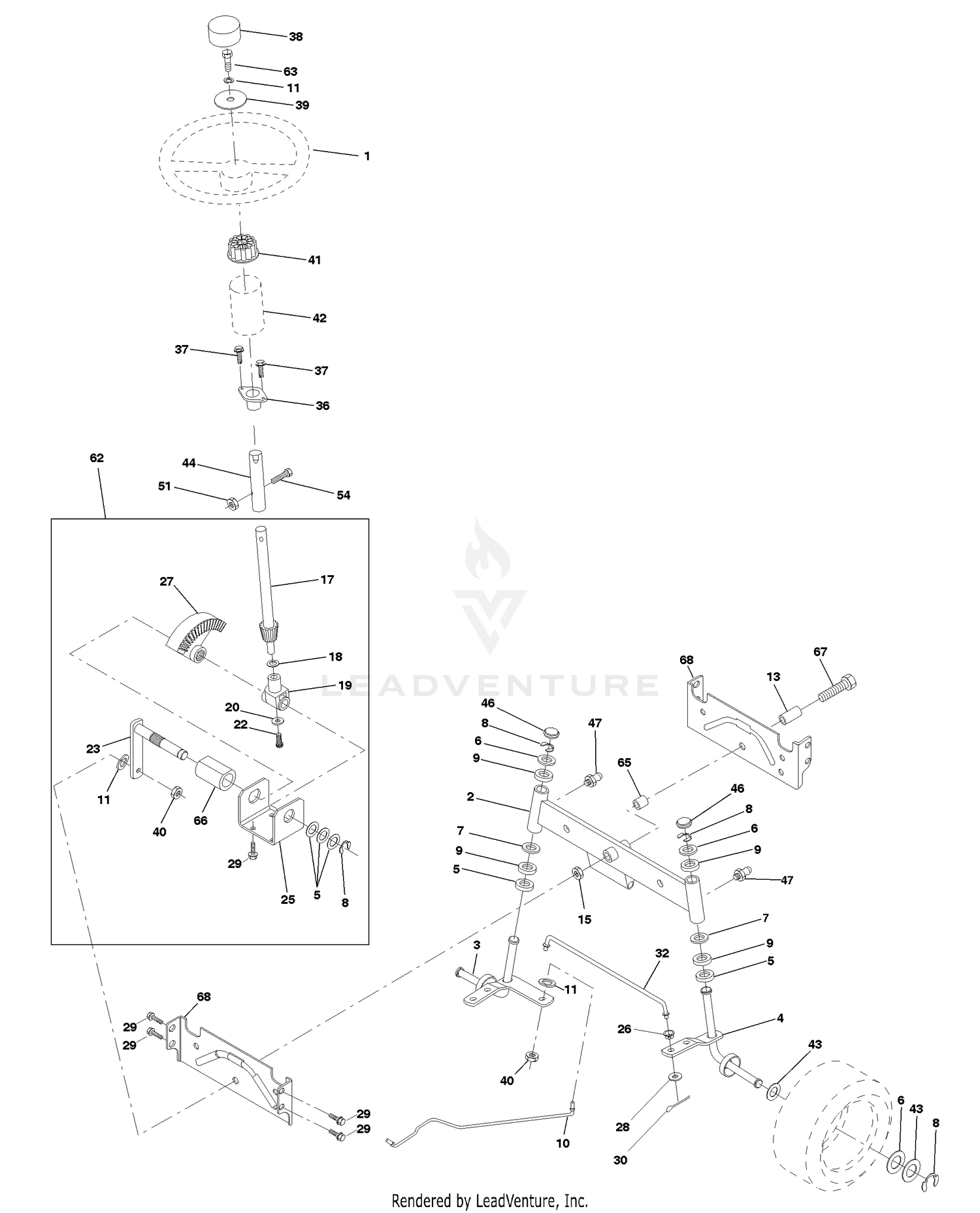 Steering Assembly