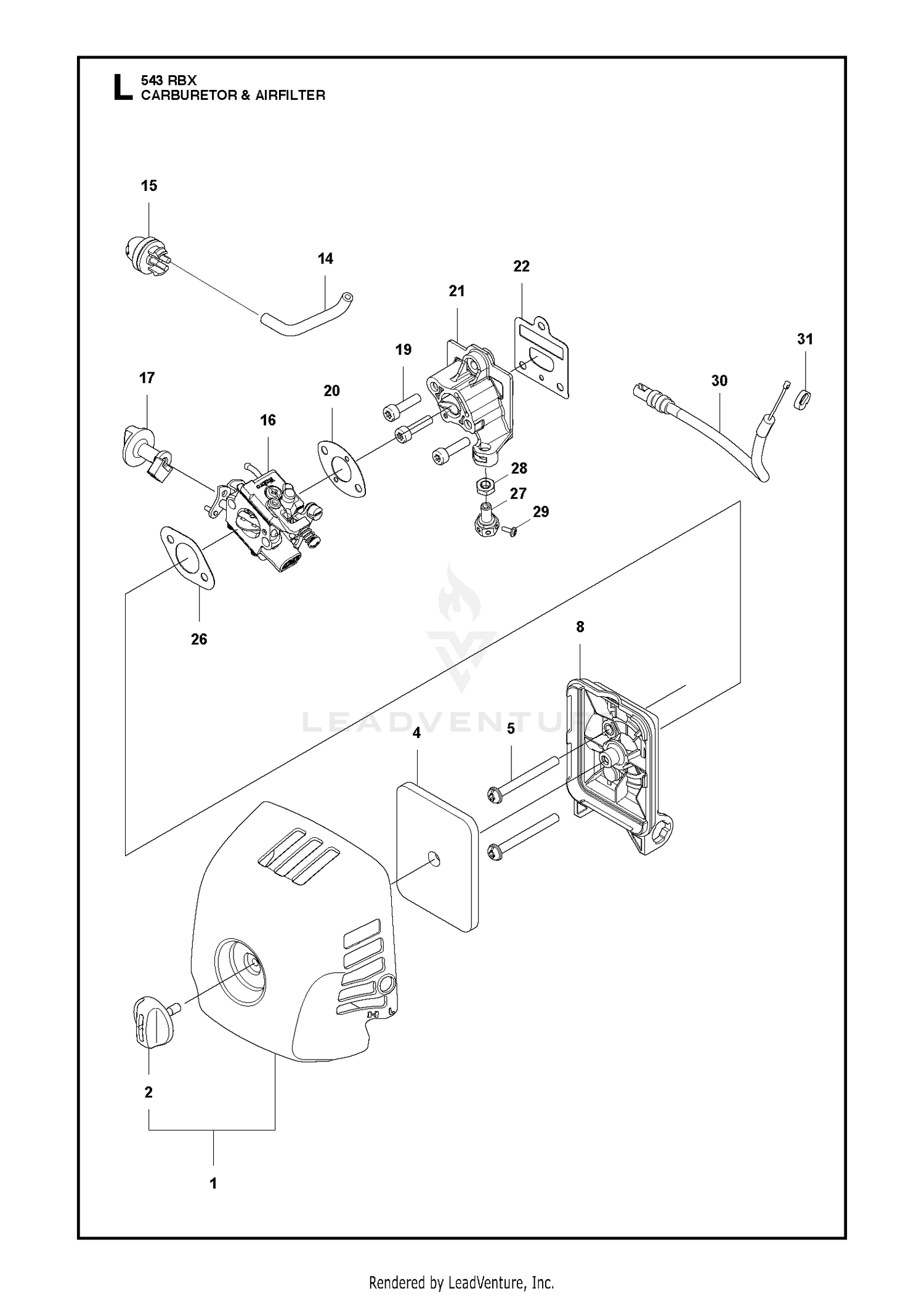 CARBURETOR & AIR FILTER