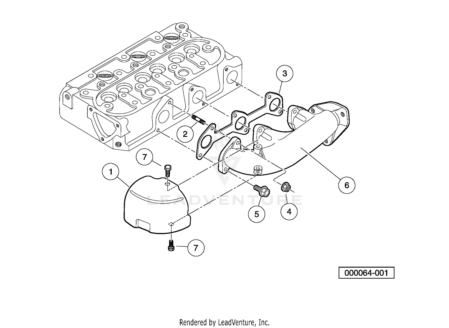 Exhaust Manifold
