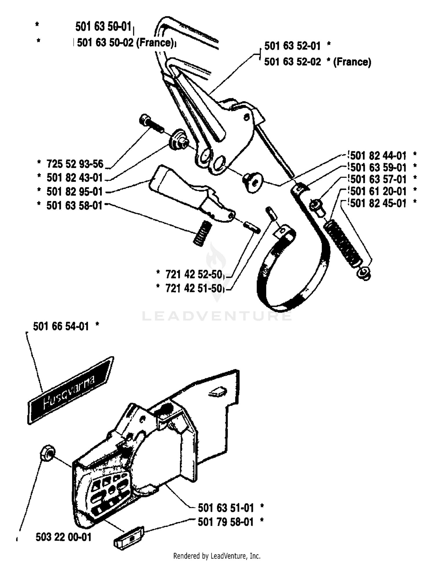 Chain Brake Assembly