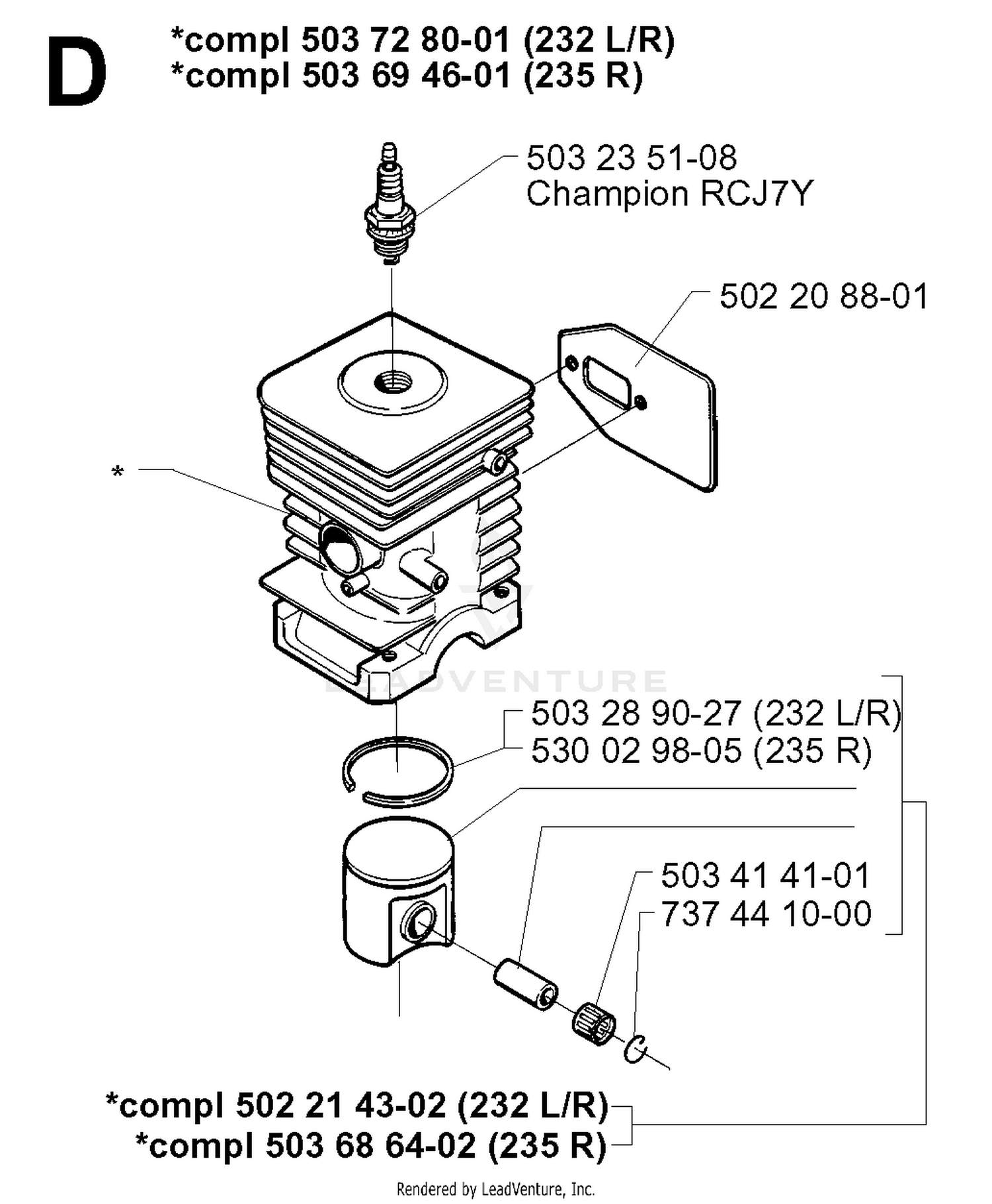 CYLINDER PISTON