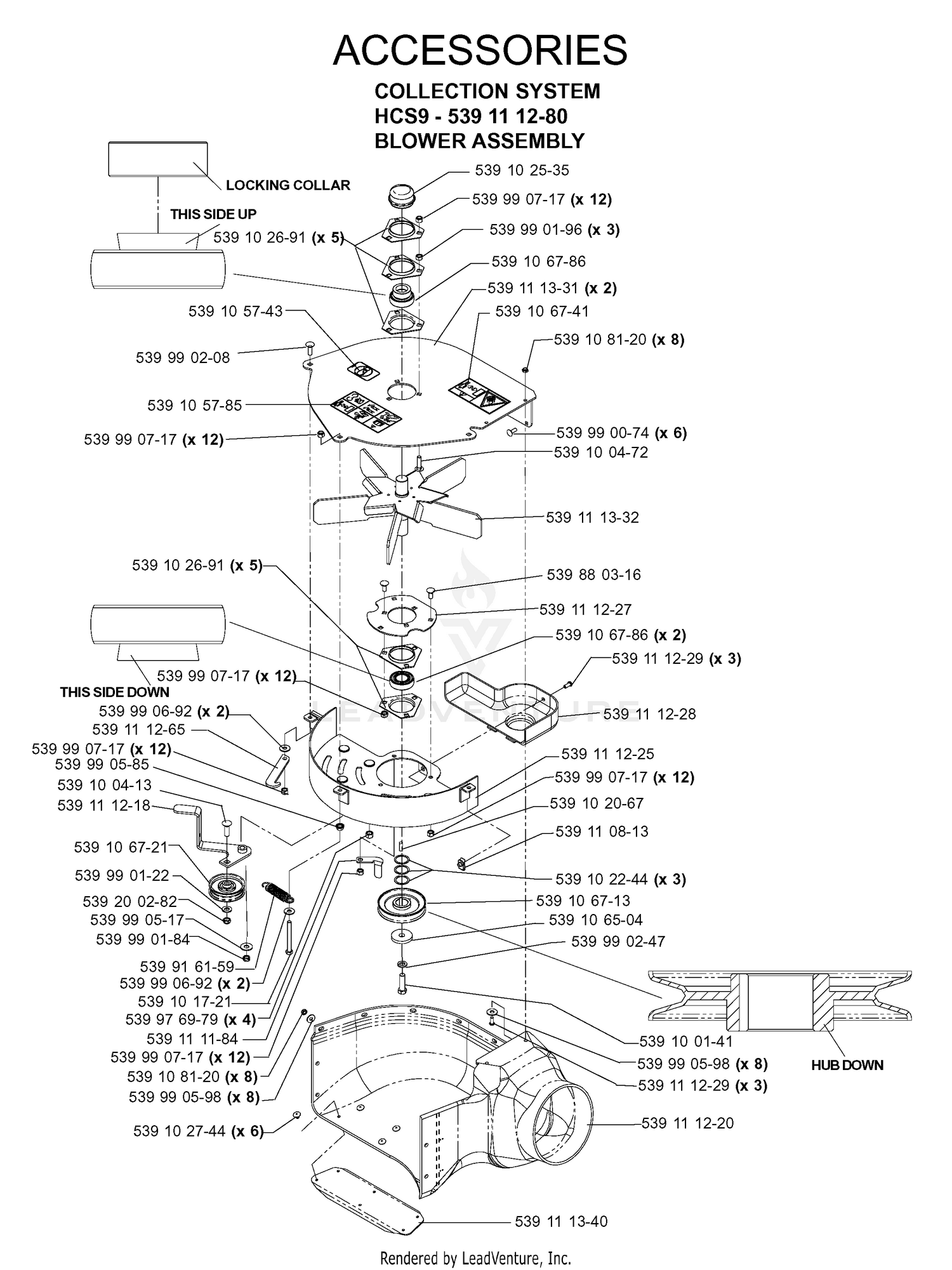 Assembly diagram