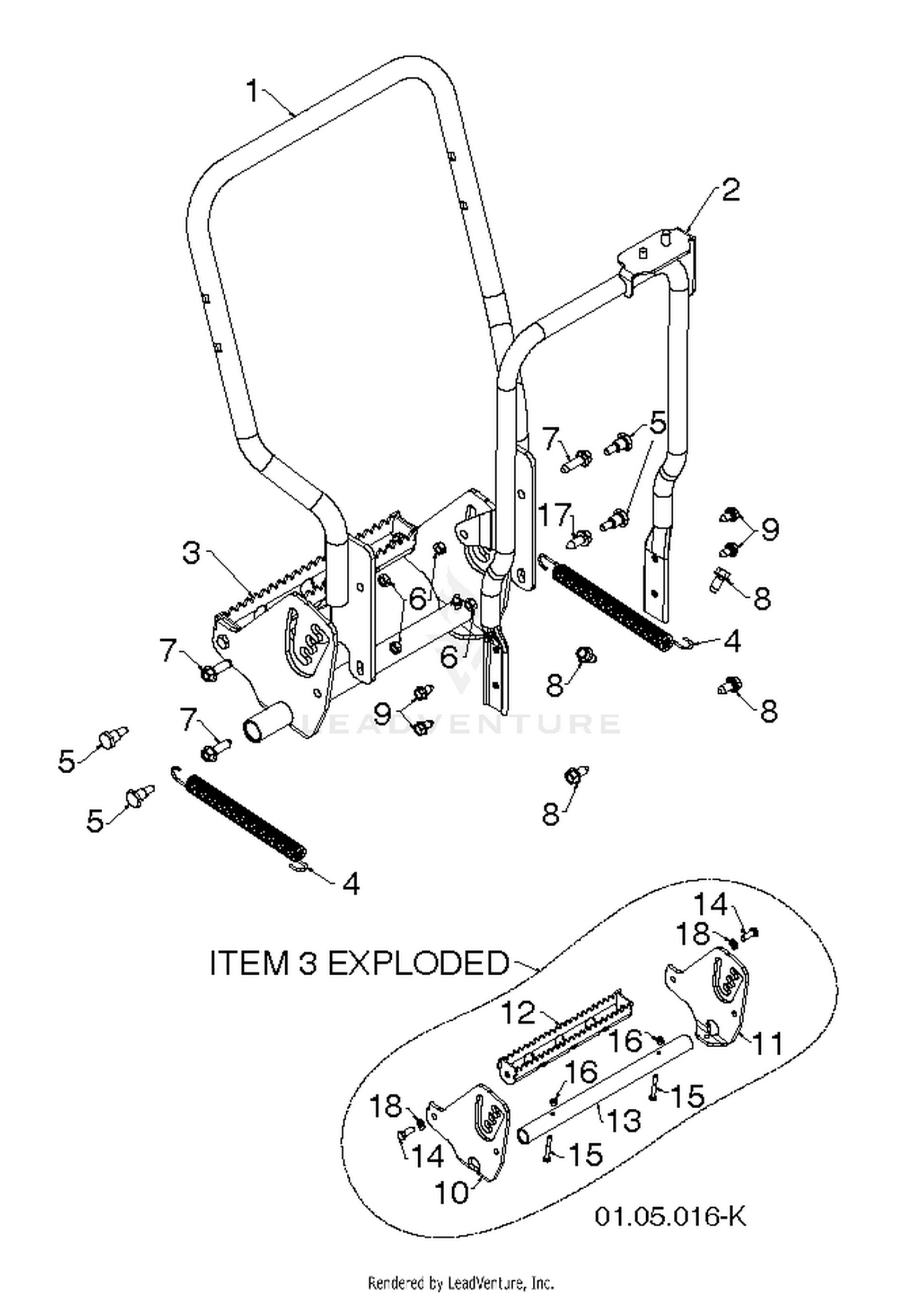 HANDLE & CONTROLS E