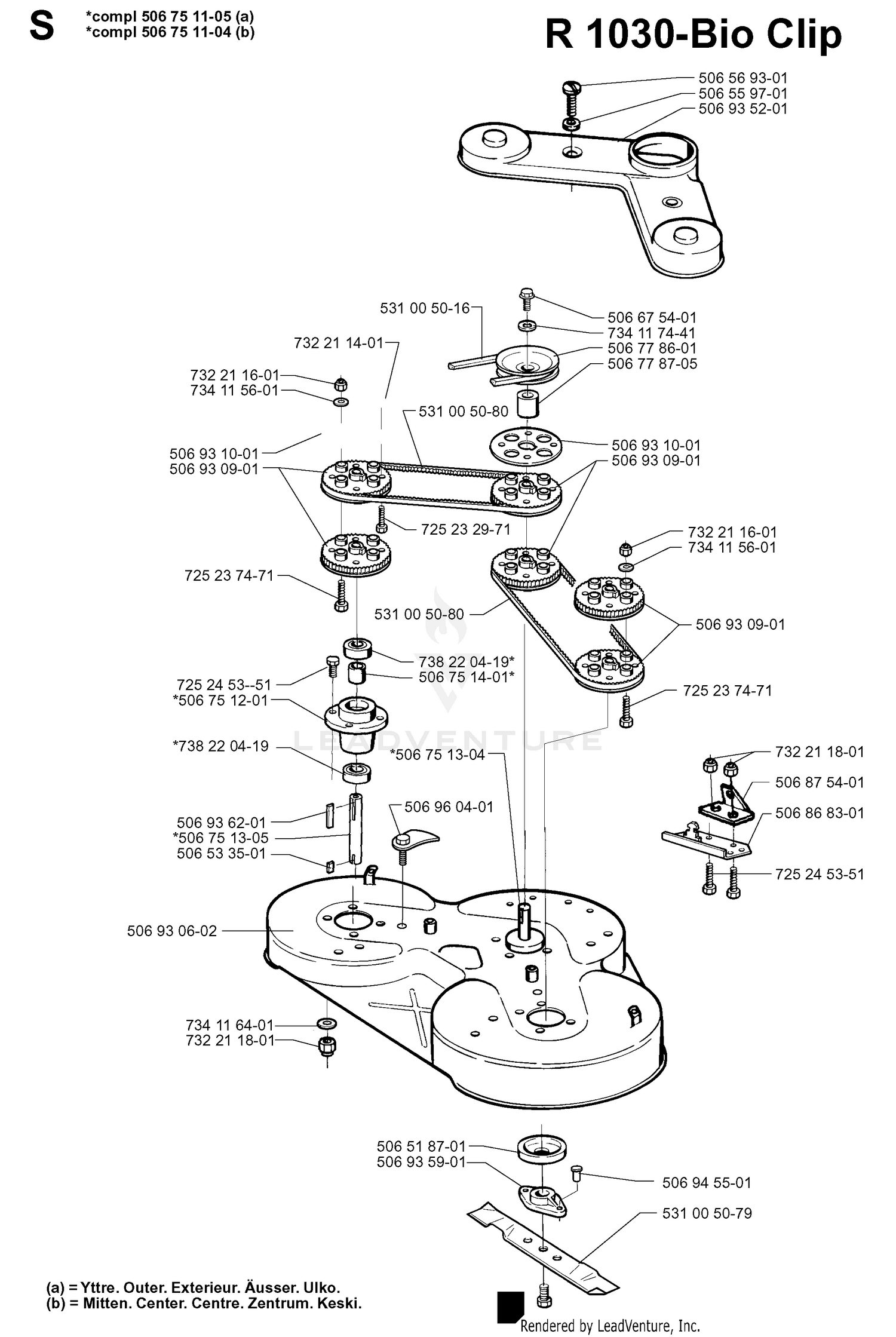 Assembly diagram