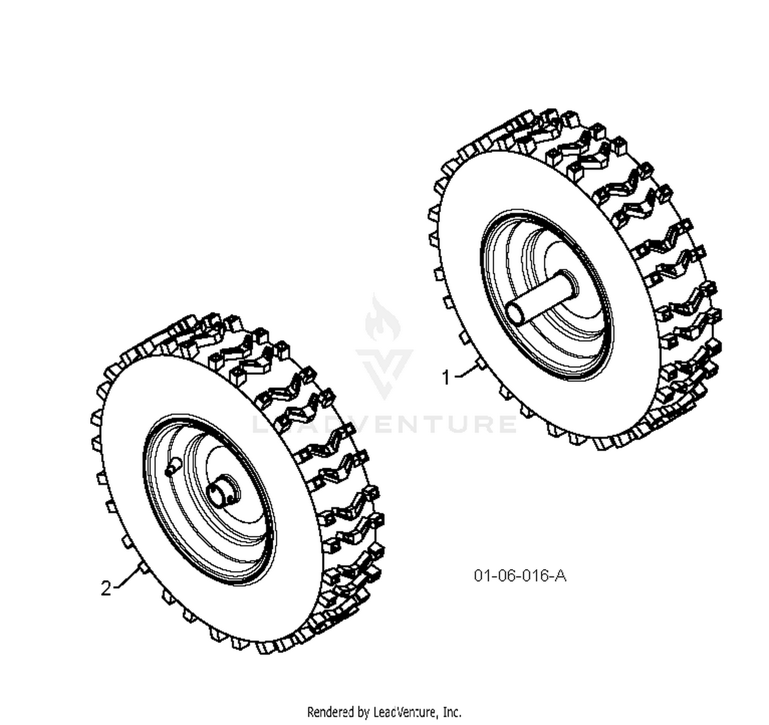 WHEELS & TIRES