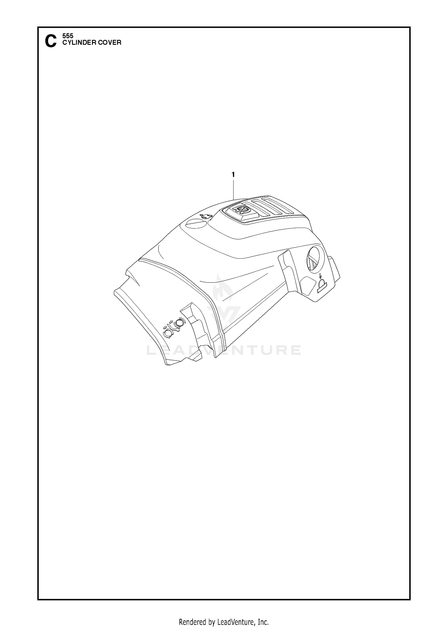 CYLINDER COVER