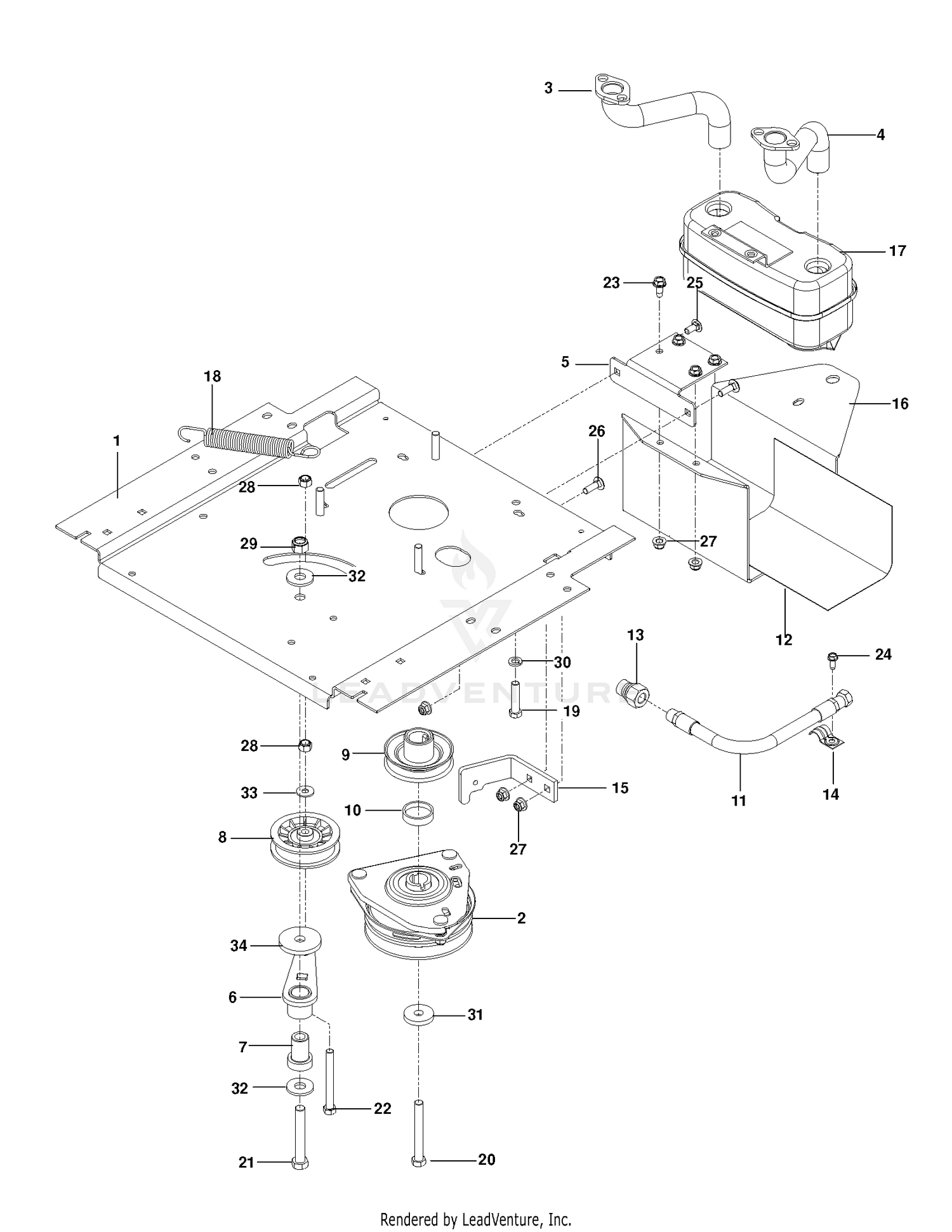 Assembly diagram