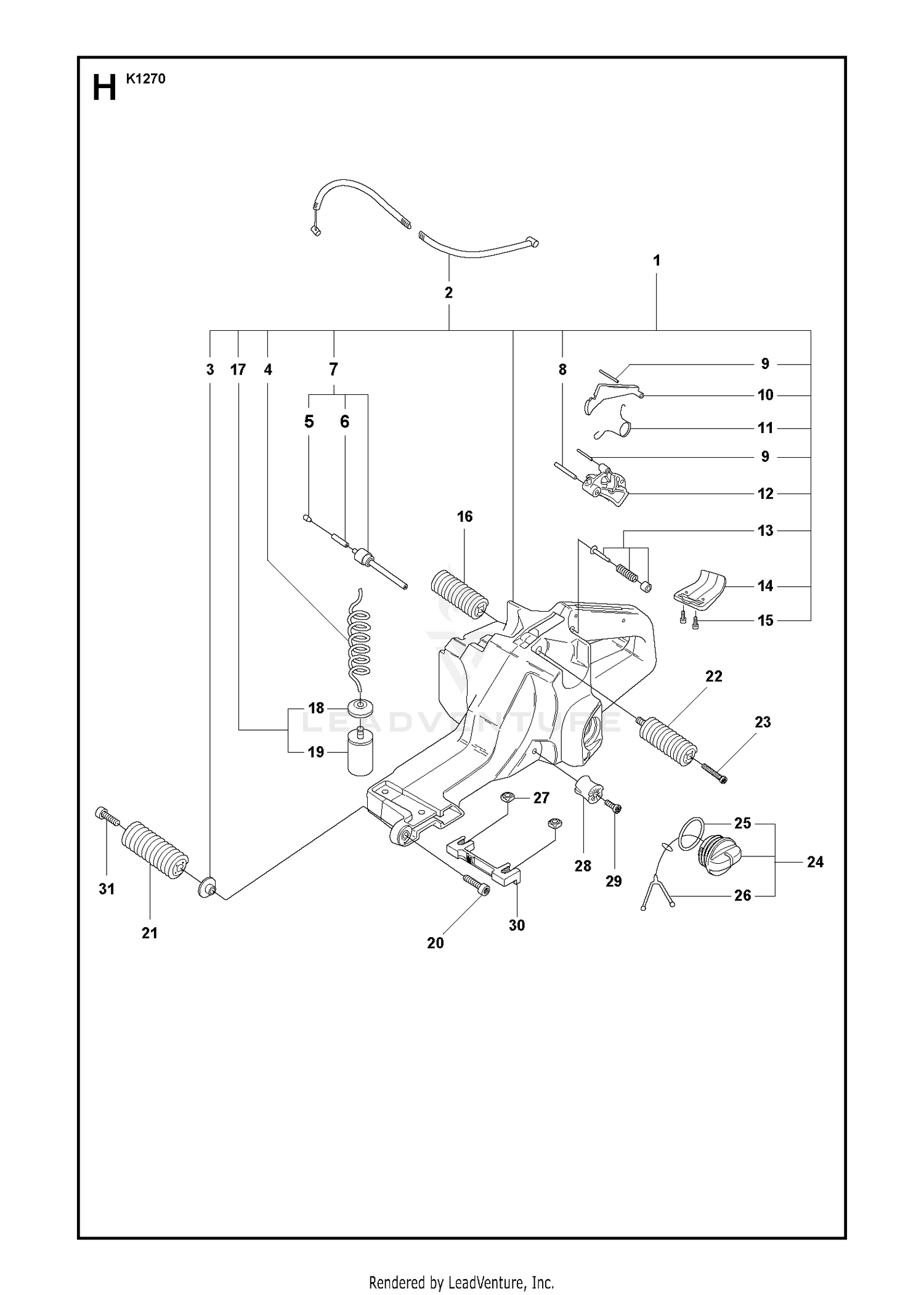 FUEL TANK