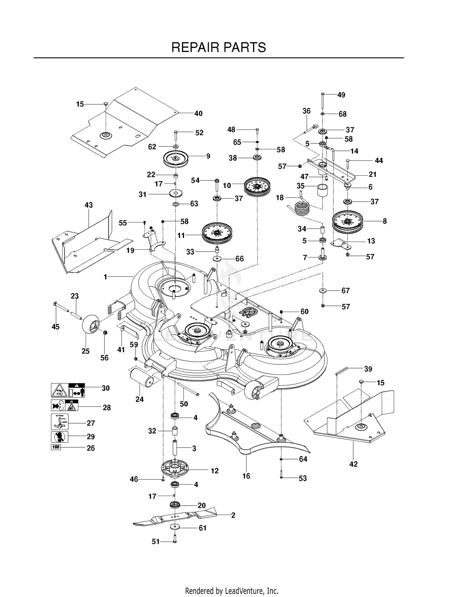 REPAIR PARTS