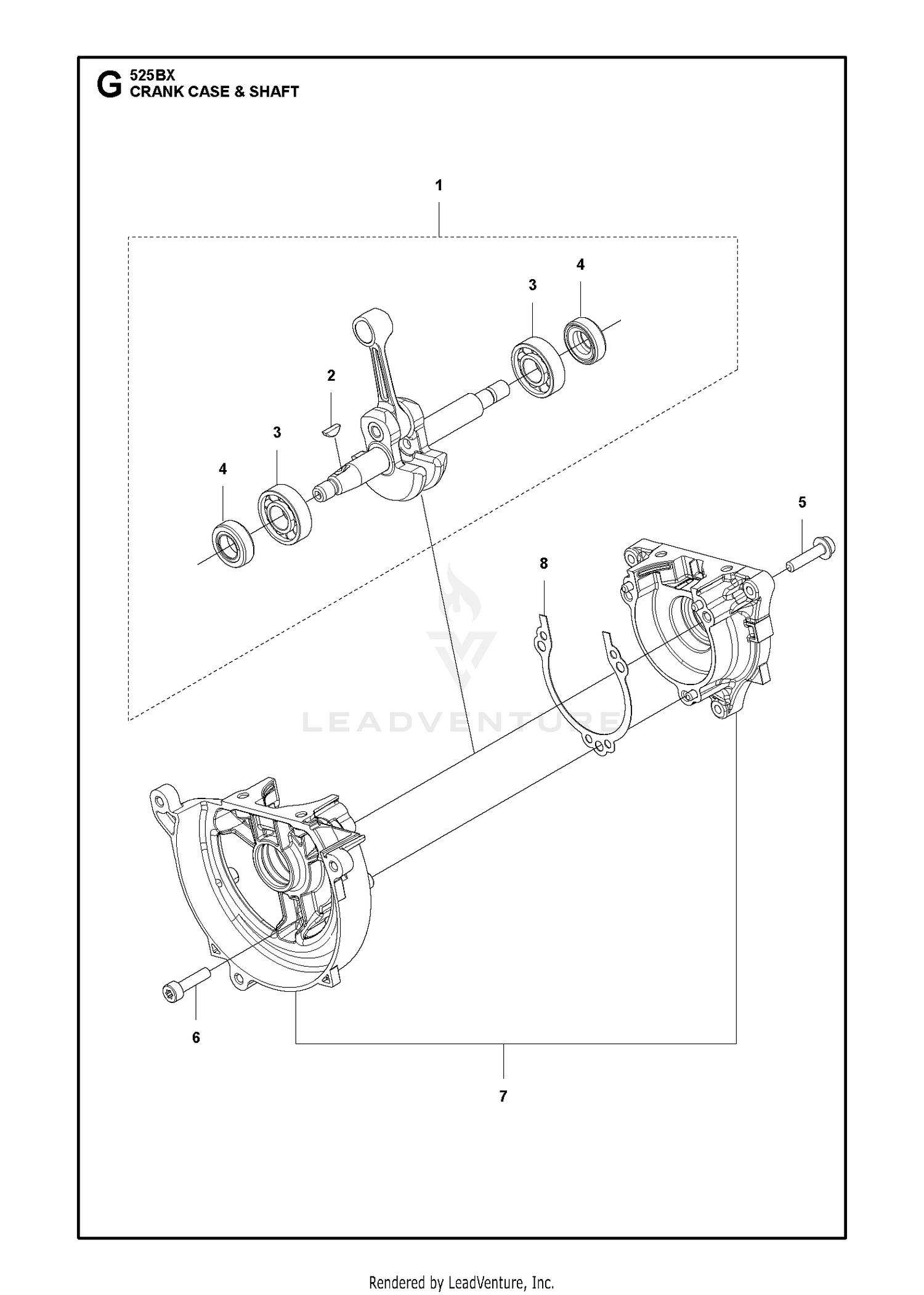CRANKCASE
